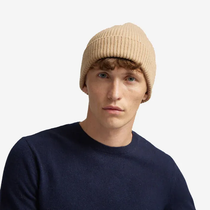 Merino Wool Beanie - Kelly Green