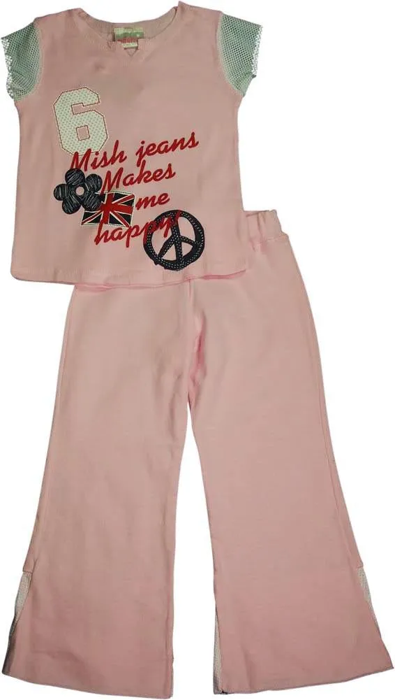 Mish Mish - Little Girls - 5 Styles - 2 Piece Pant Set