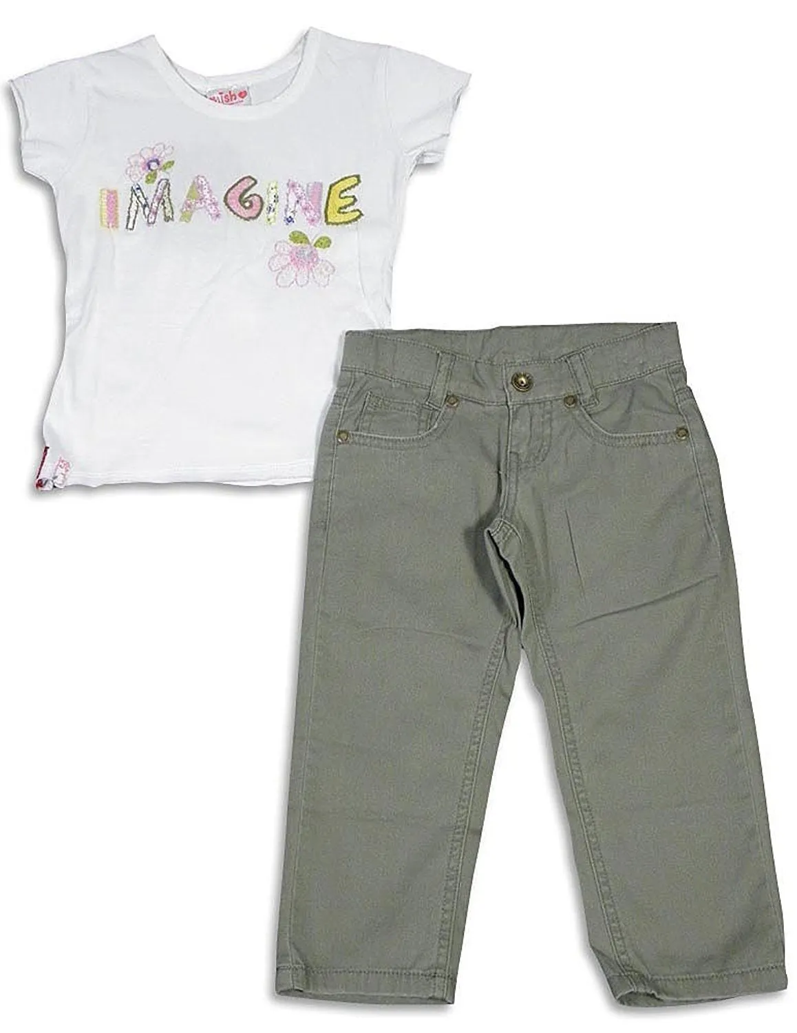 Mish Mish - Little Girls - 5 Styles - 2 Piece Pant Set