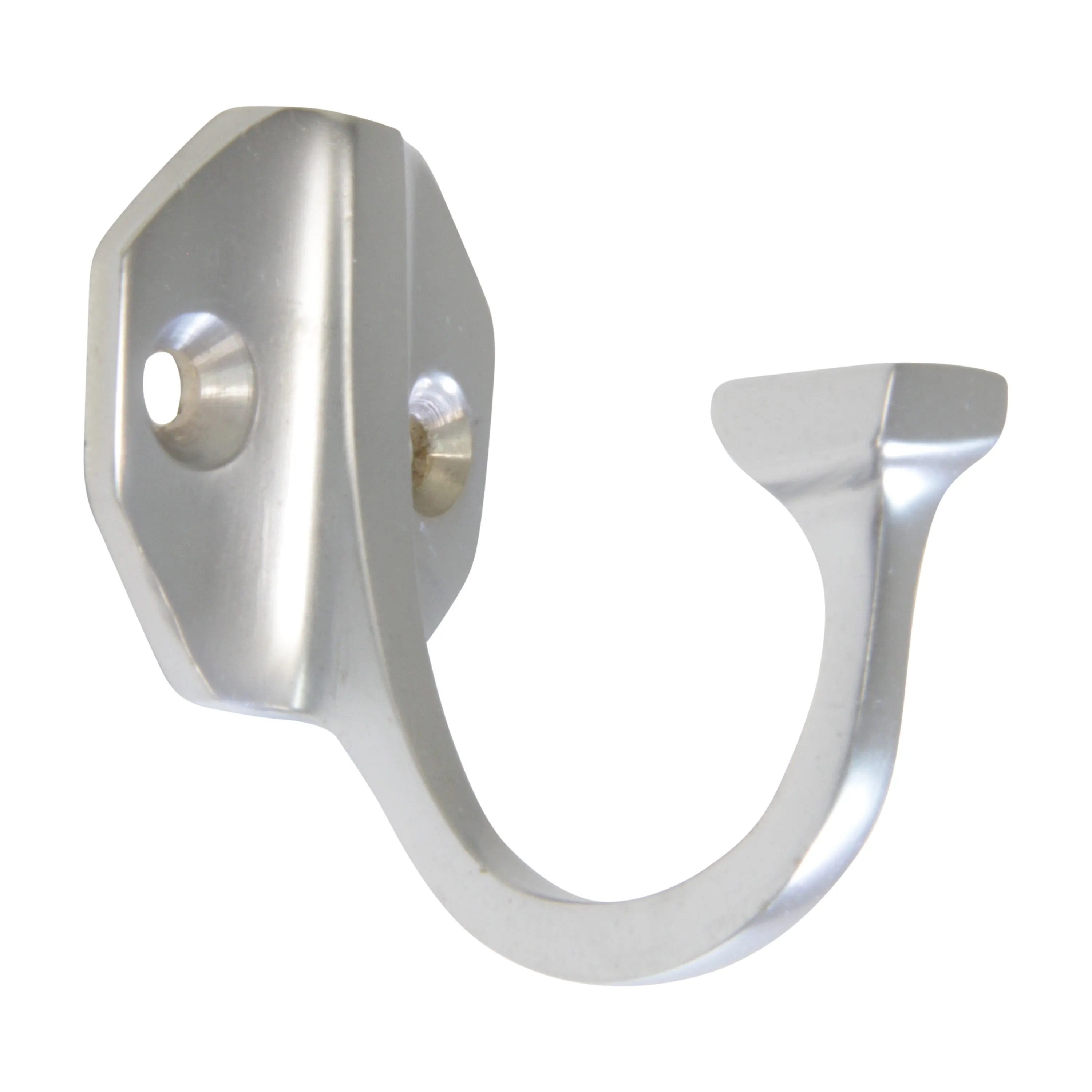 [Octo Hook BR2553] Brass Modern Flat Wall Hook (1.8 Inch)