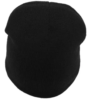 Pacific Headwear Basic Knit Beanie - Black