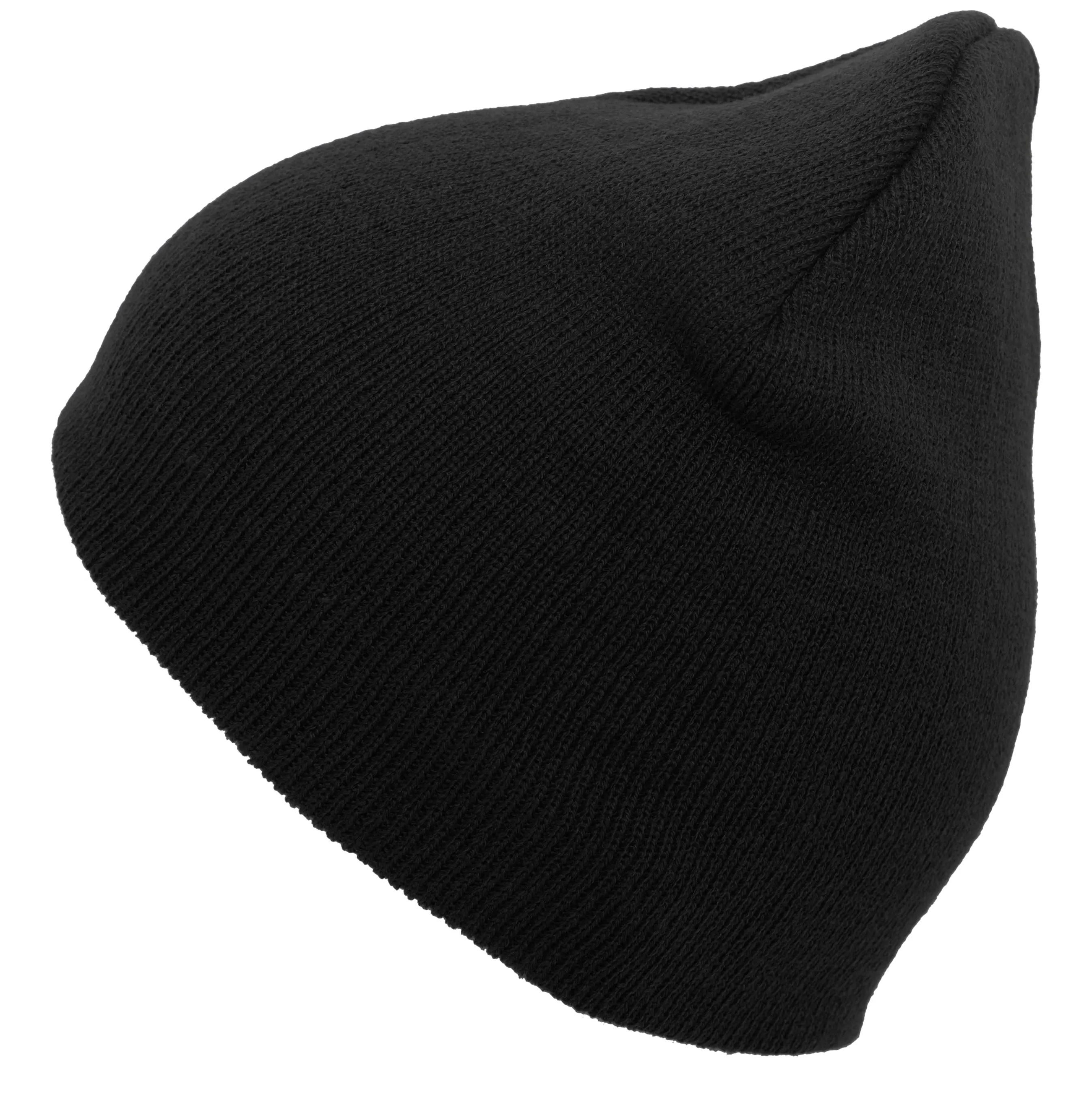 Pacific Headwear Basic Knit Beanie - Black