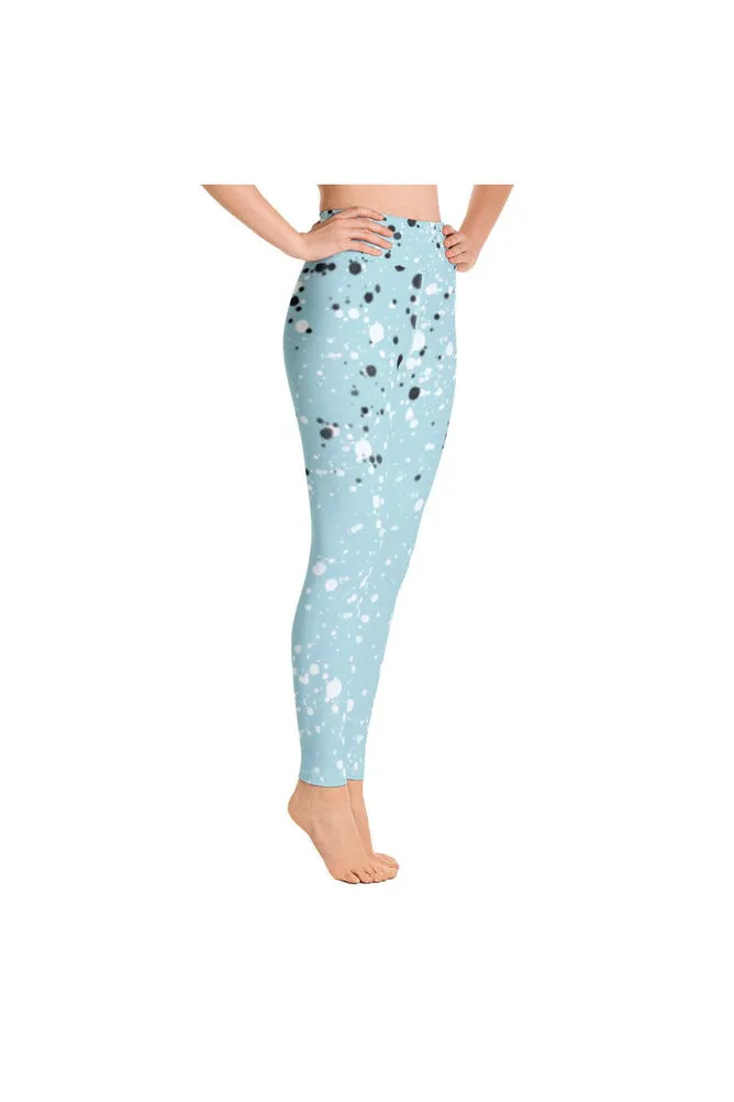 Paint Splatter Yoga Leggings