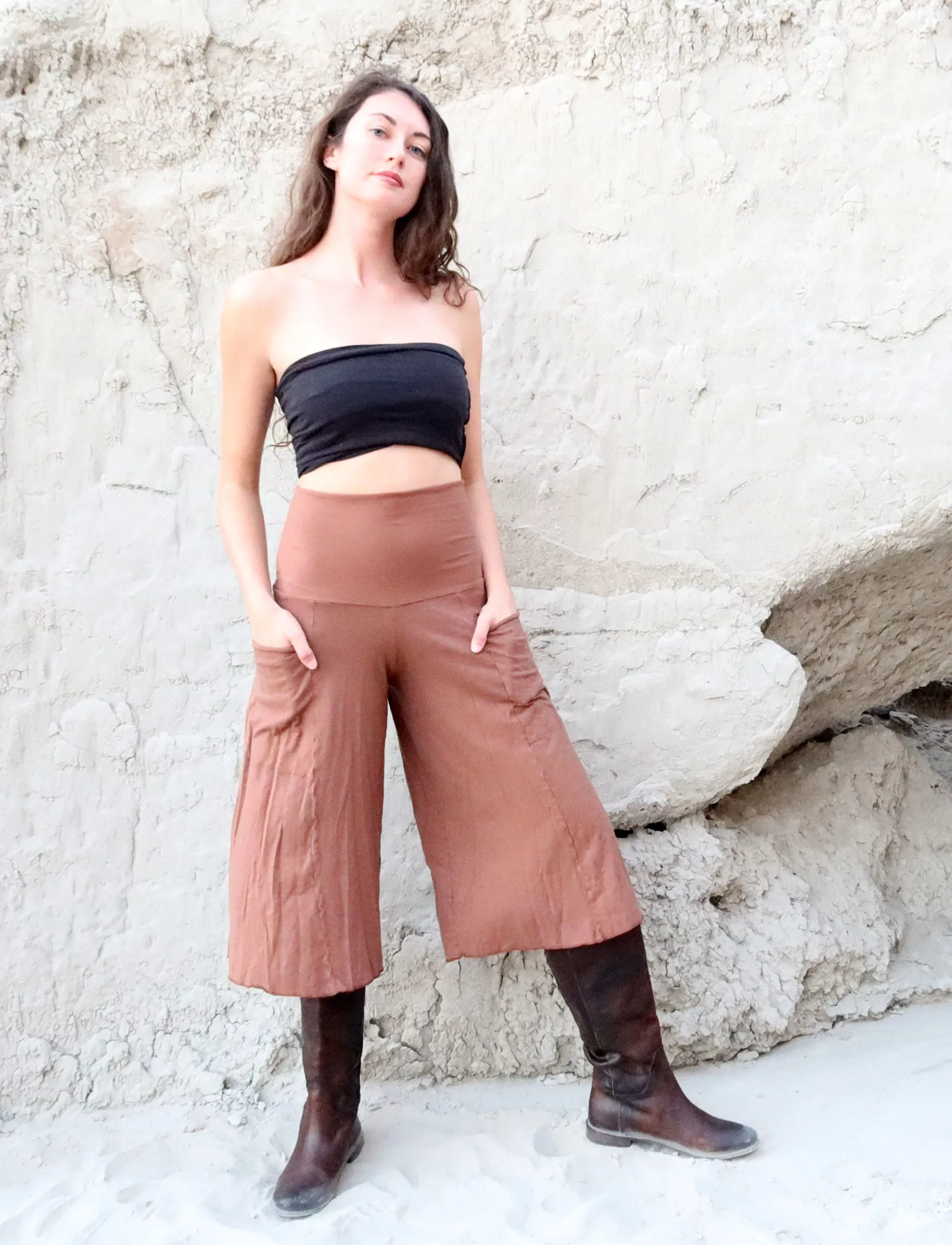 Perfect Pockets Wanderer Gauchos