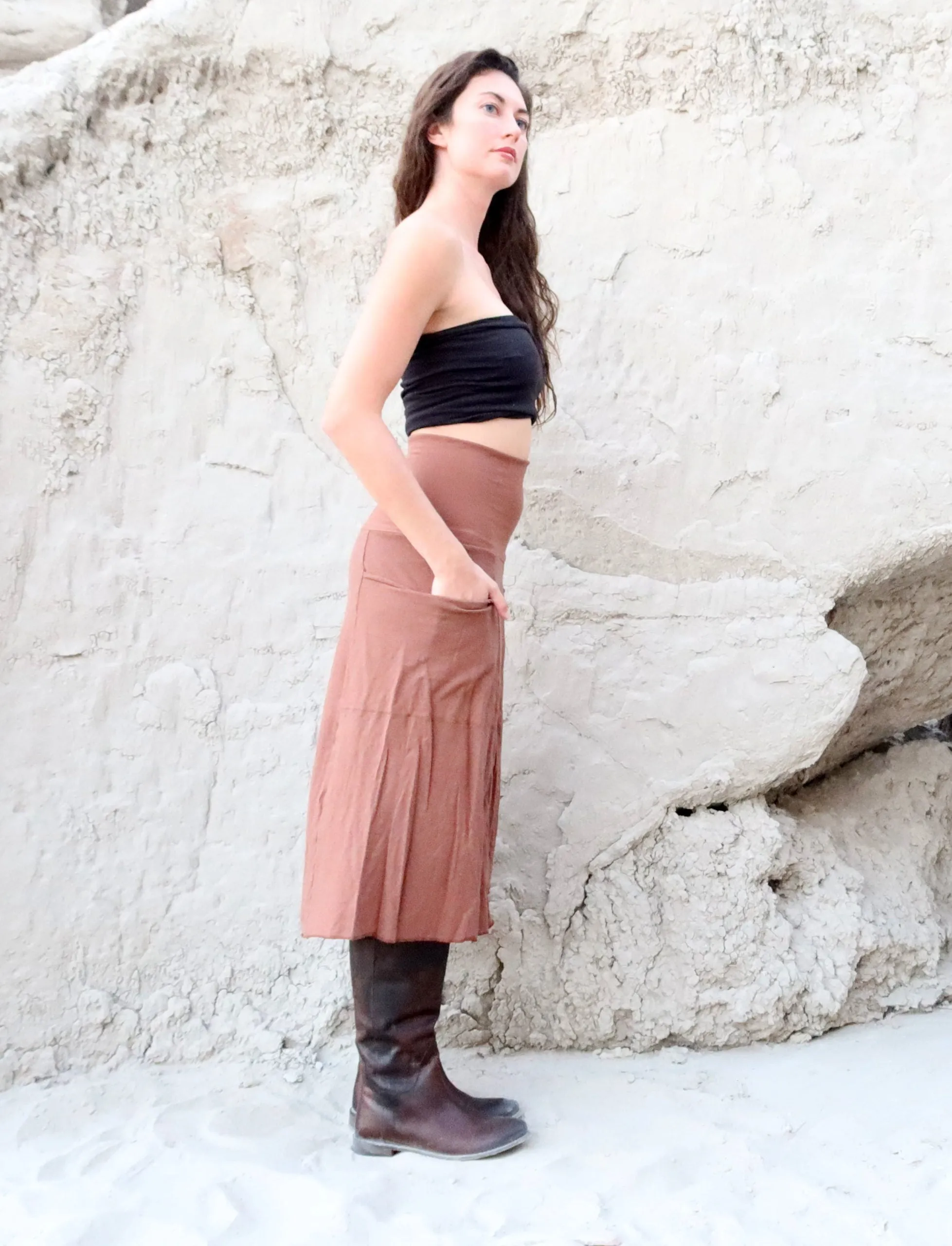 Perfect Pockets Wanderer Gauchos