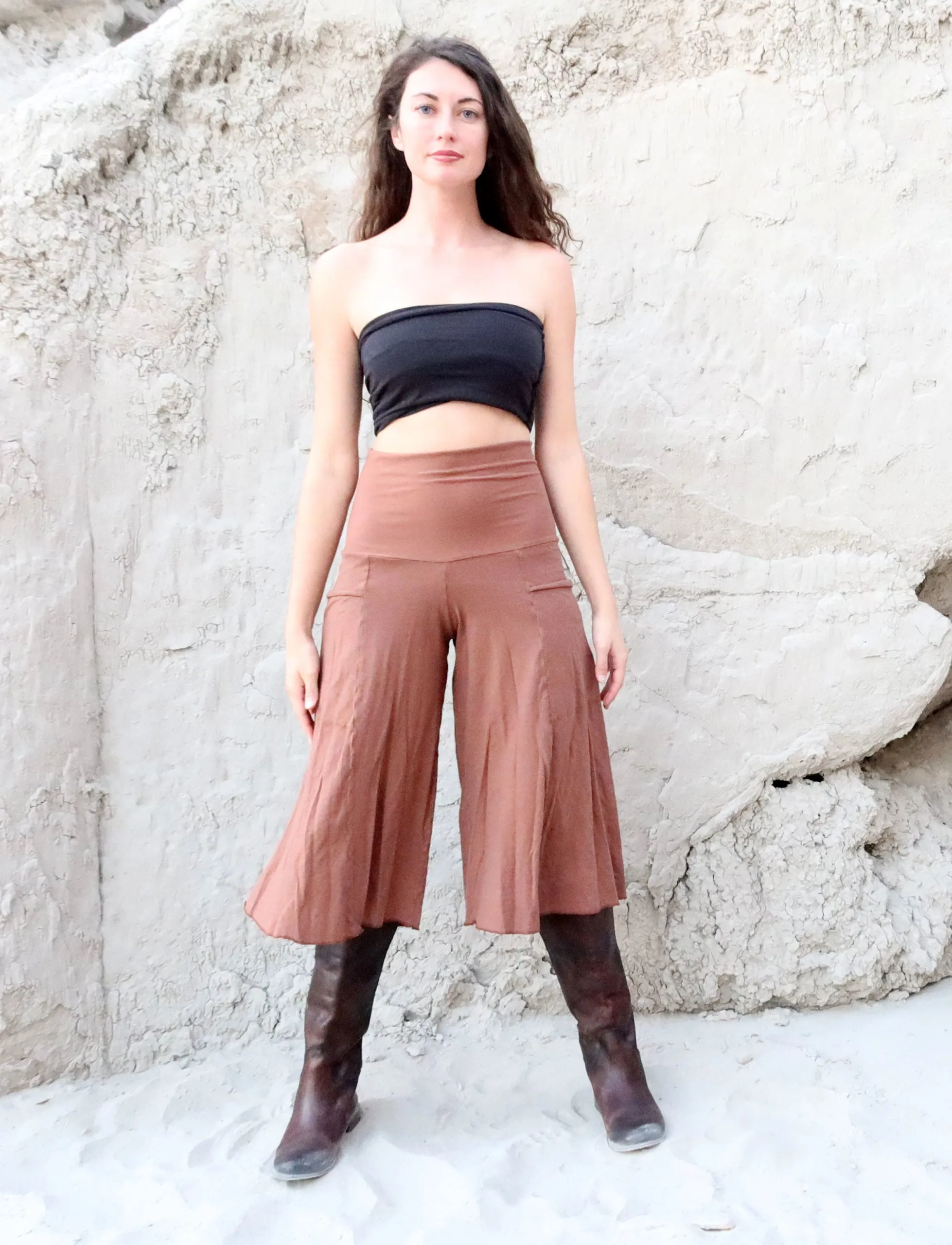 Perfect Pockets Wanderer Gauchos