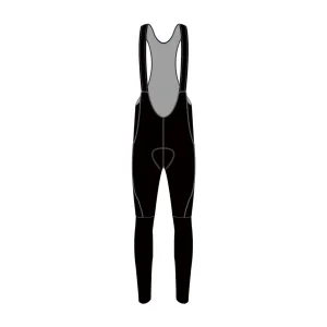 Rocket Science Men's Thermal Cycling Bib Tight w/Chamois