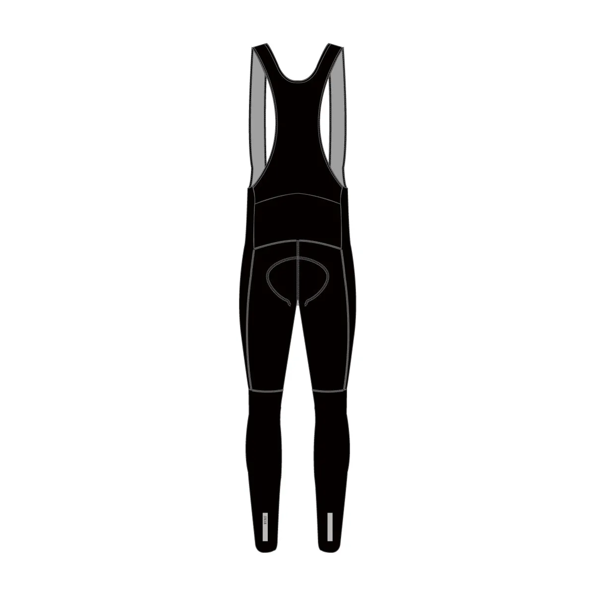 Rocket Science Men's Thermal Cycling Bib Tight w/Chamois