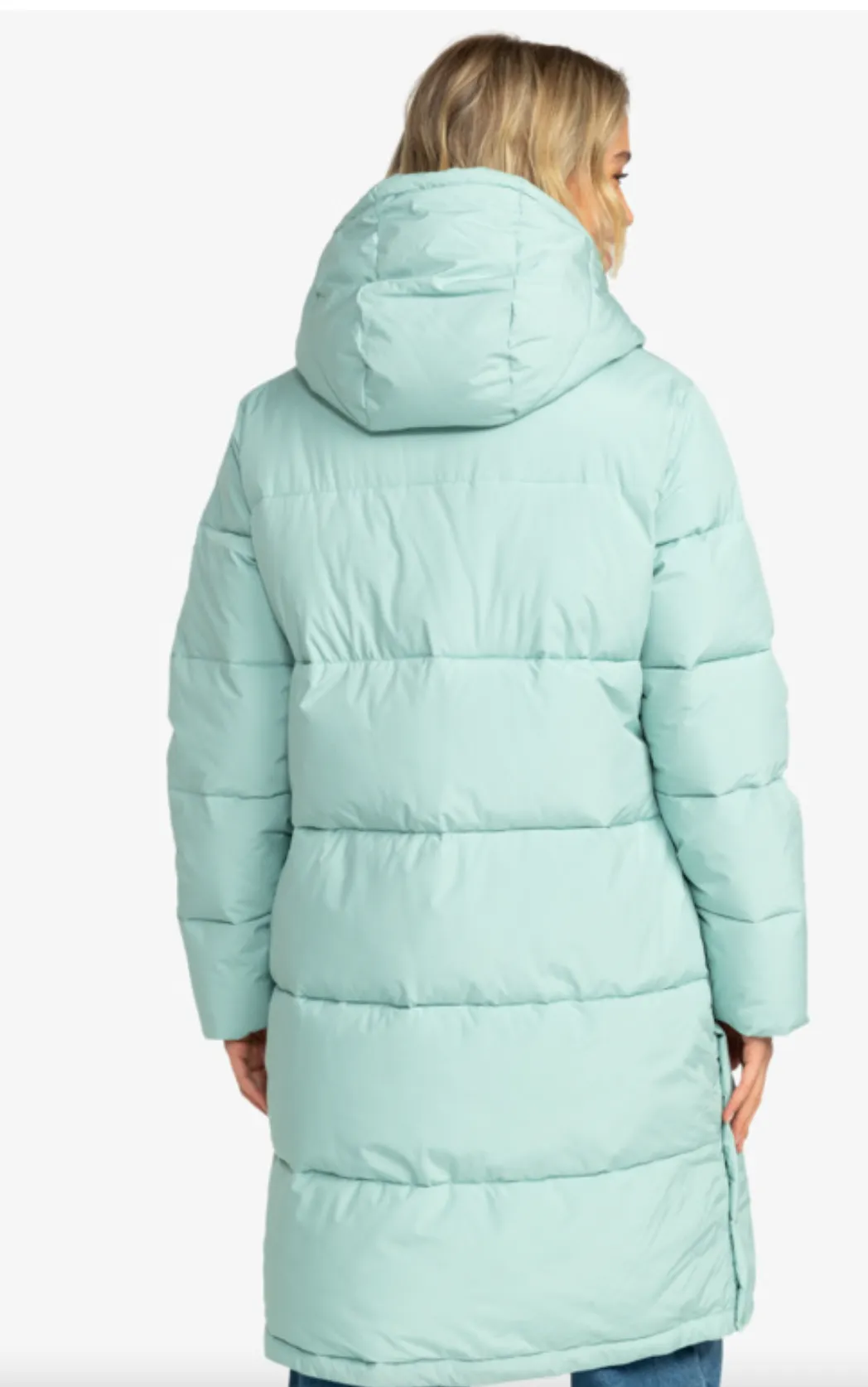 Roxy Test Of Time - Hooded Puffer Jacket For Women