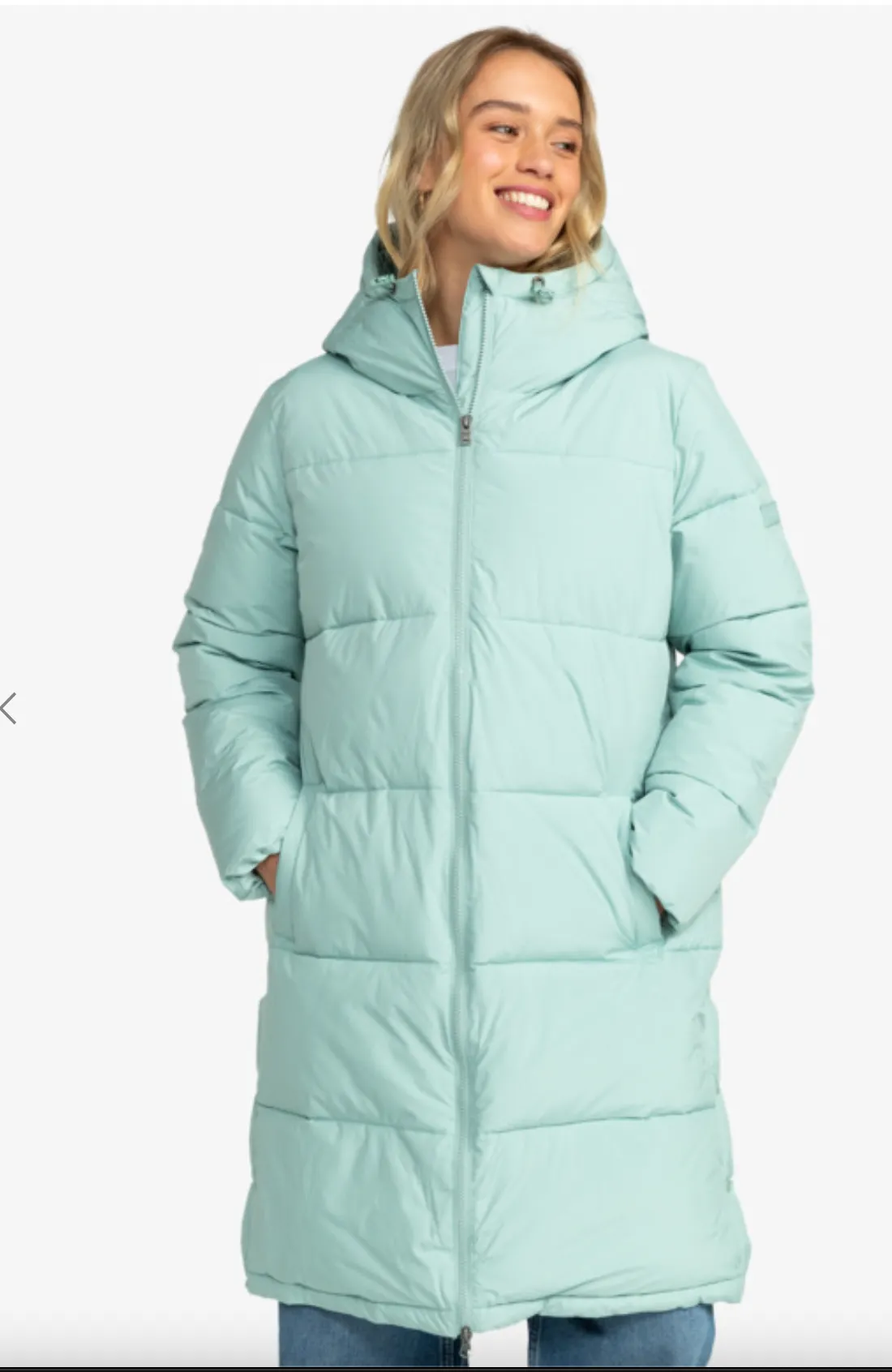 Roxy Test Of Time - Hooded Puffer Jacket For Women