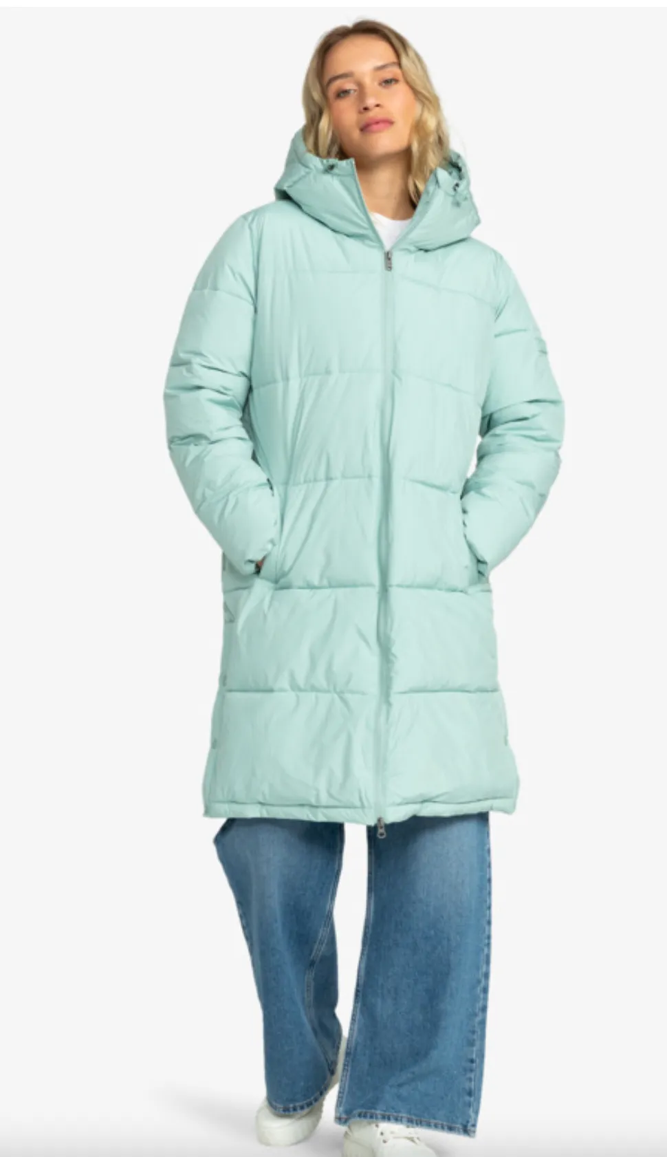 Roxy Test Of Time - Hooded Puffer Jacket For Women