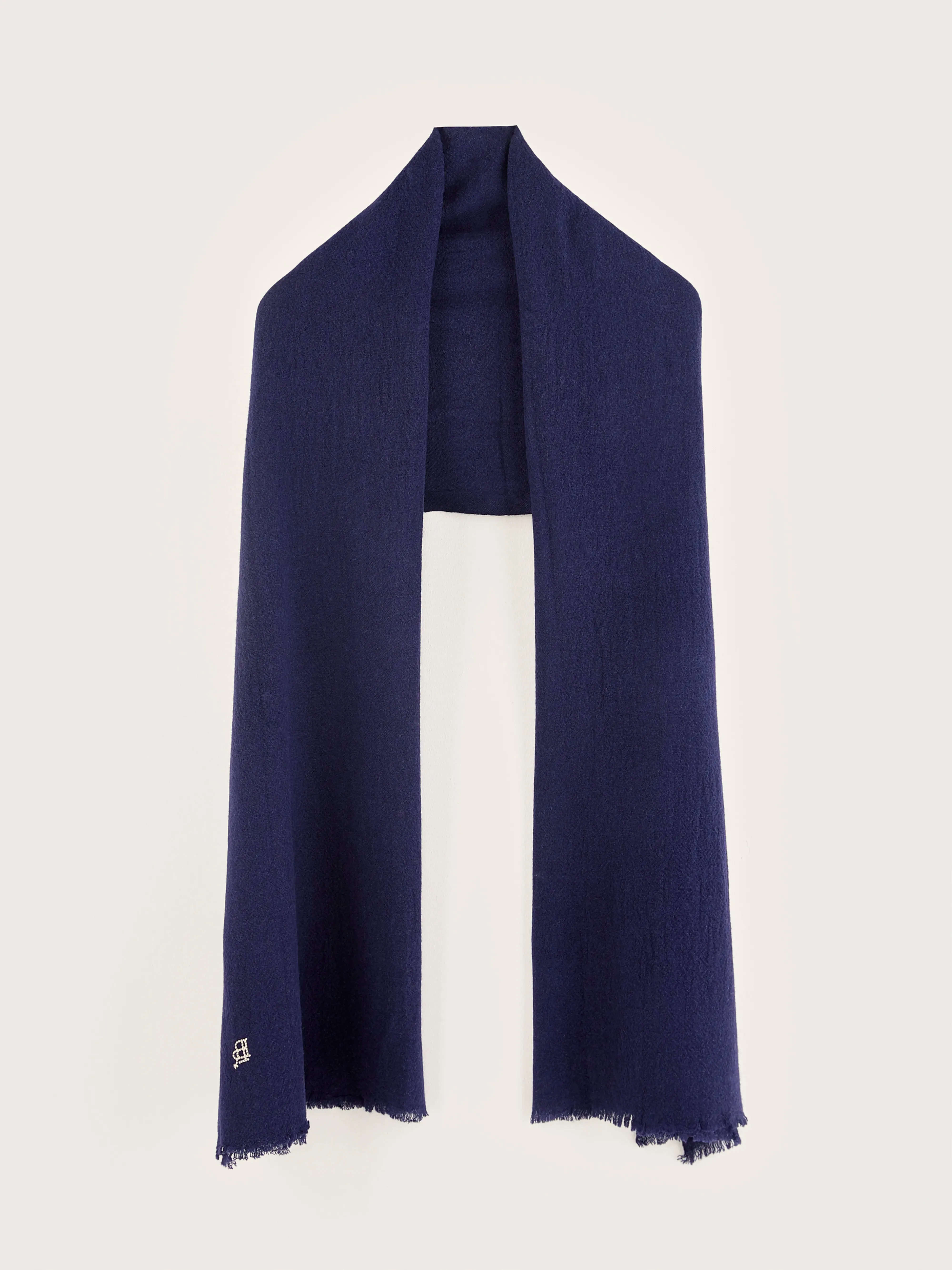 Rywo woven scarf (242 / W / NAVAL)