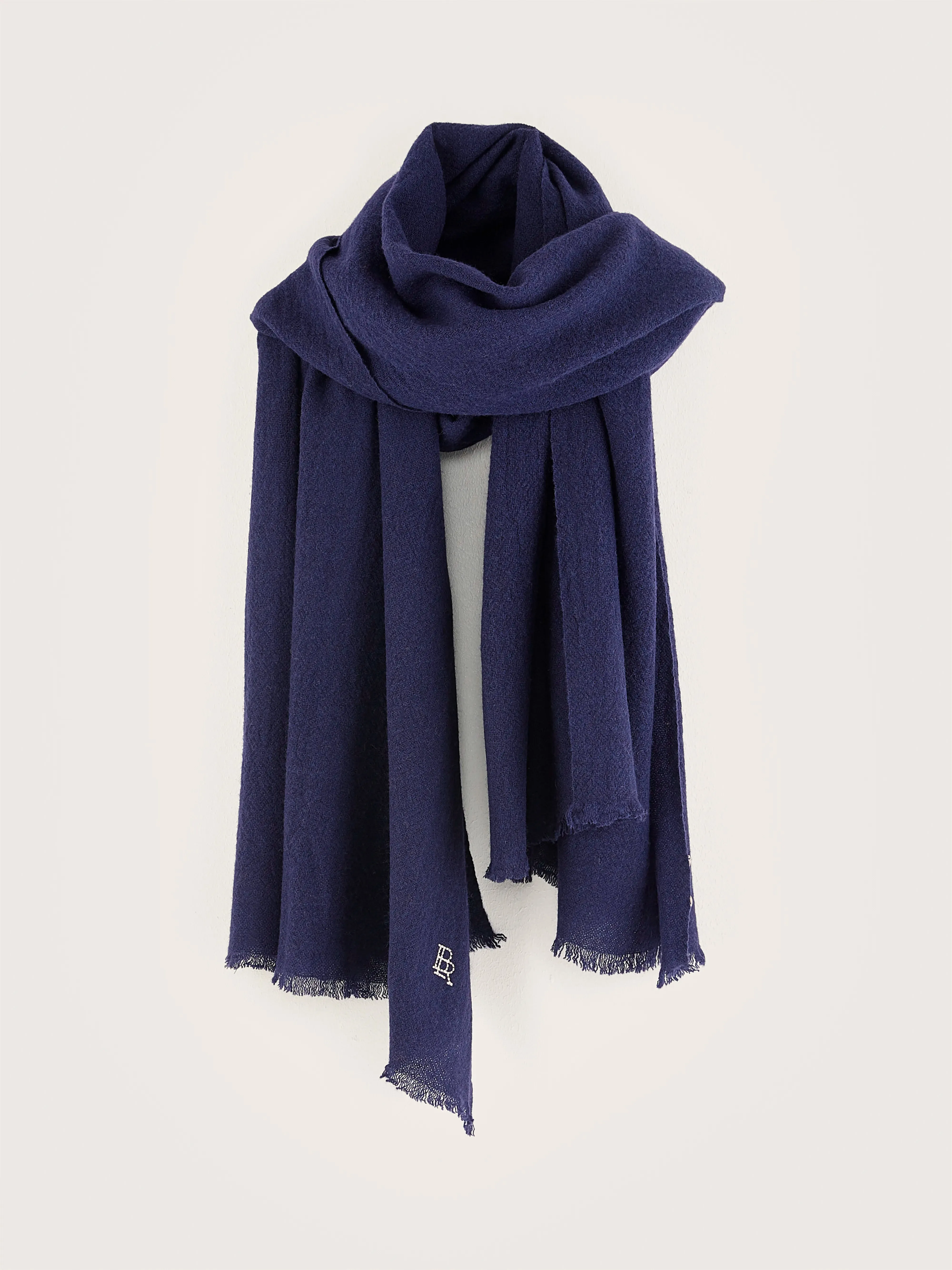 Rywo woven scarf (242 / W / NAVAL)