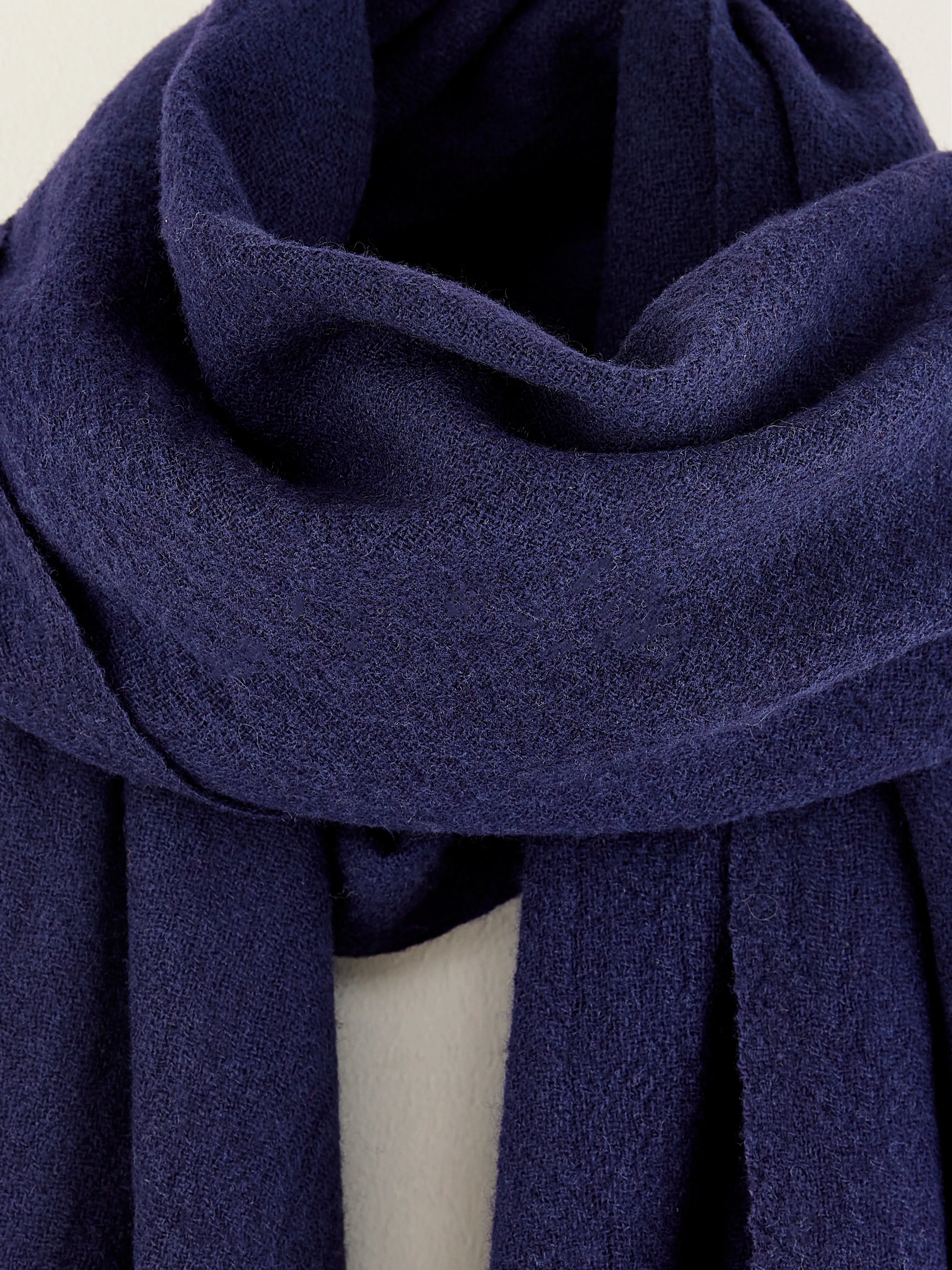 Rywo woven scarf (242 / W / NAVAL)