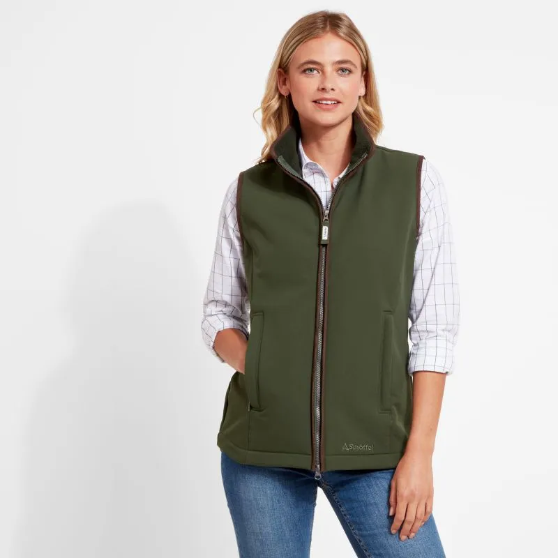 Schoffel Belton Ladies Gilet - Cedar