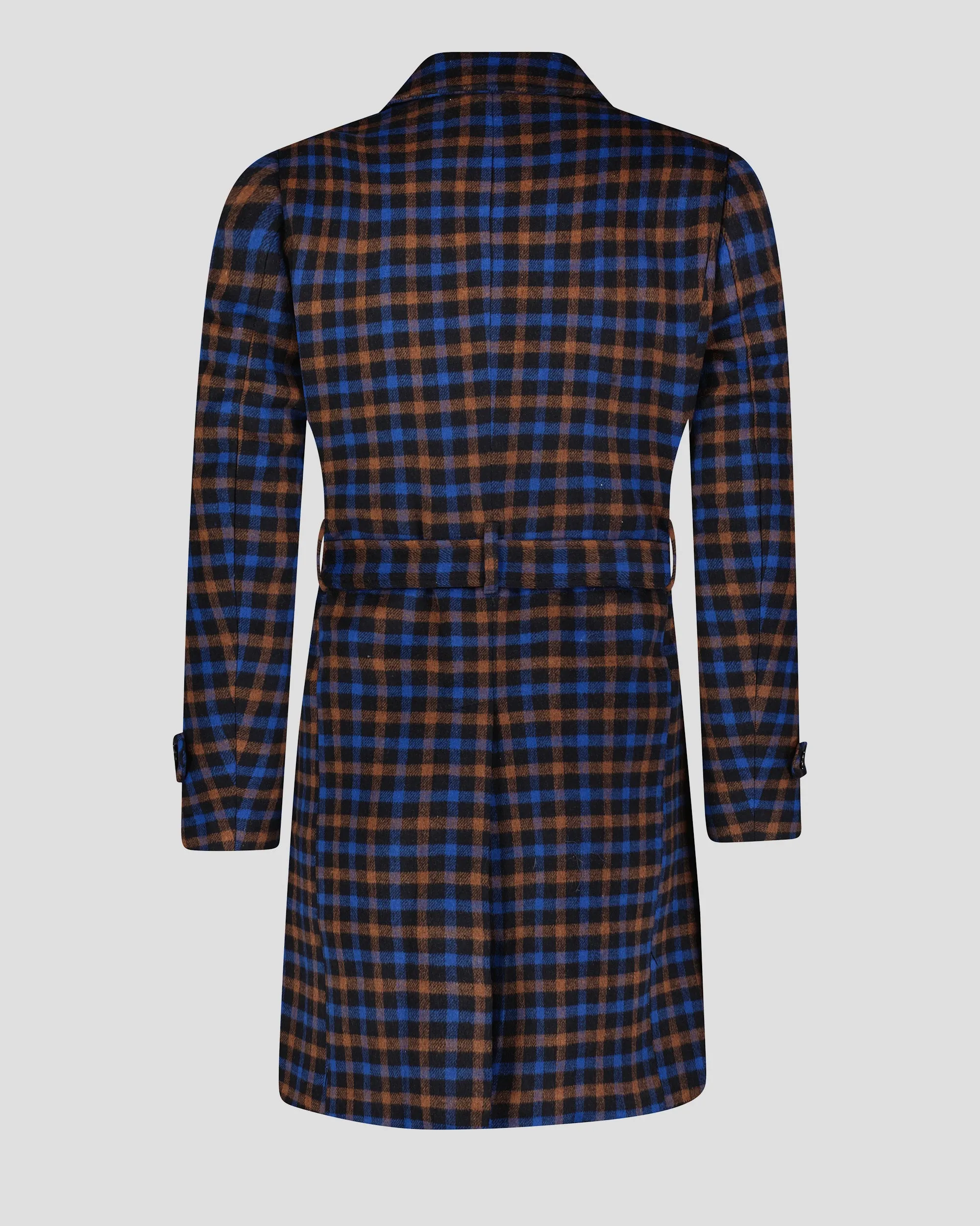 SG Car Coat – Royale   Coffee Plaid