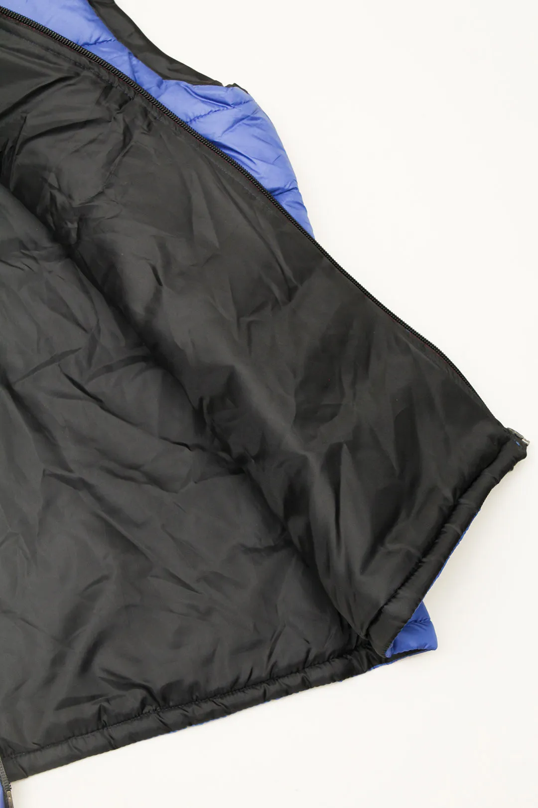 Sleeveless Puffer Jacket