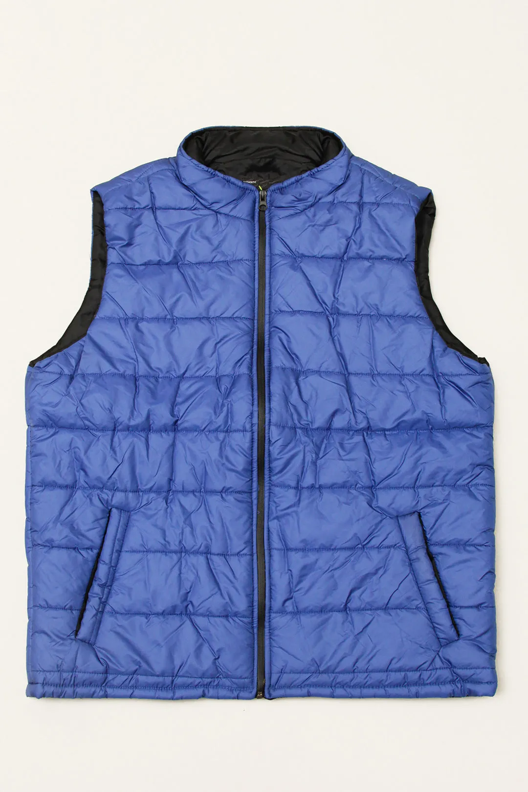 Sleeveless Puffer Jacket