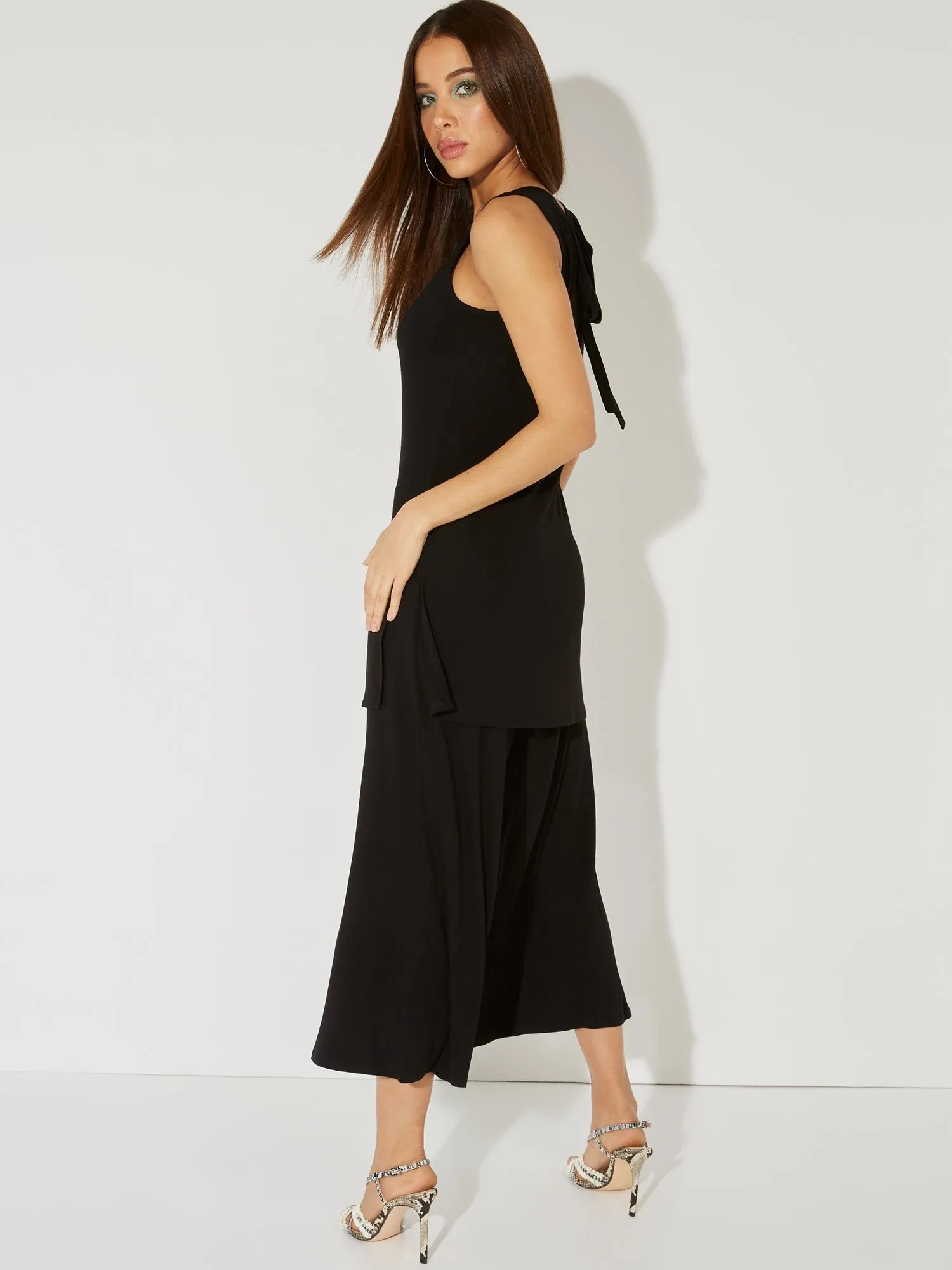 Sleeveless Tie-Back Top - NY&C Style System