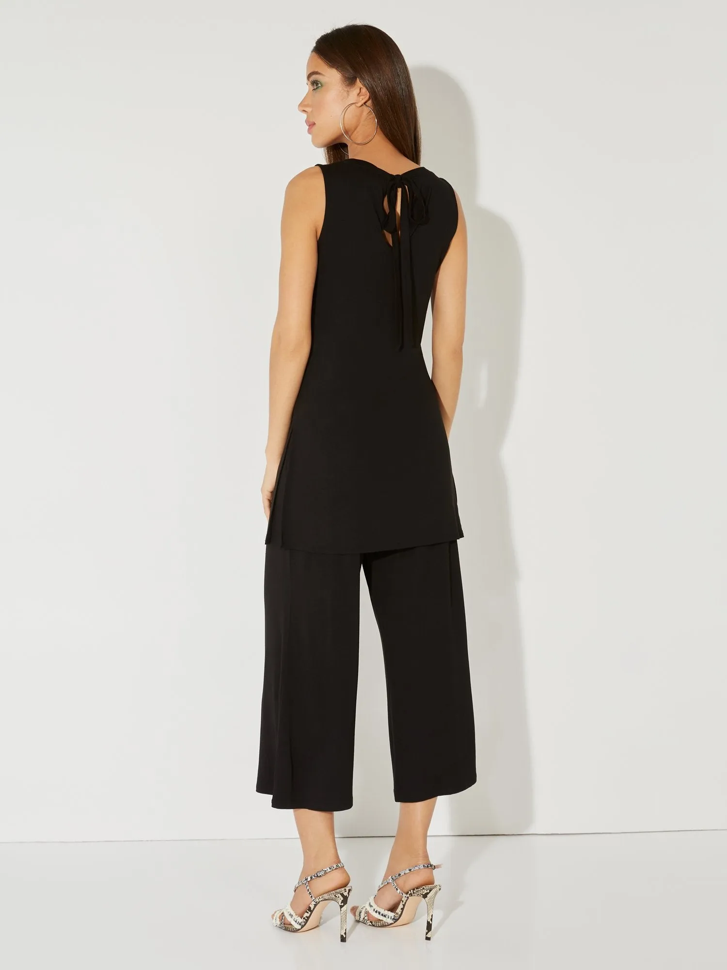 Sleeveless Tie-Back Top - NY&C Style System