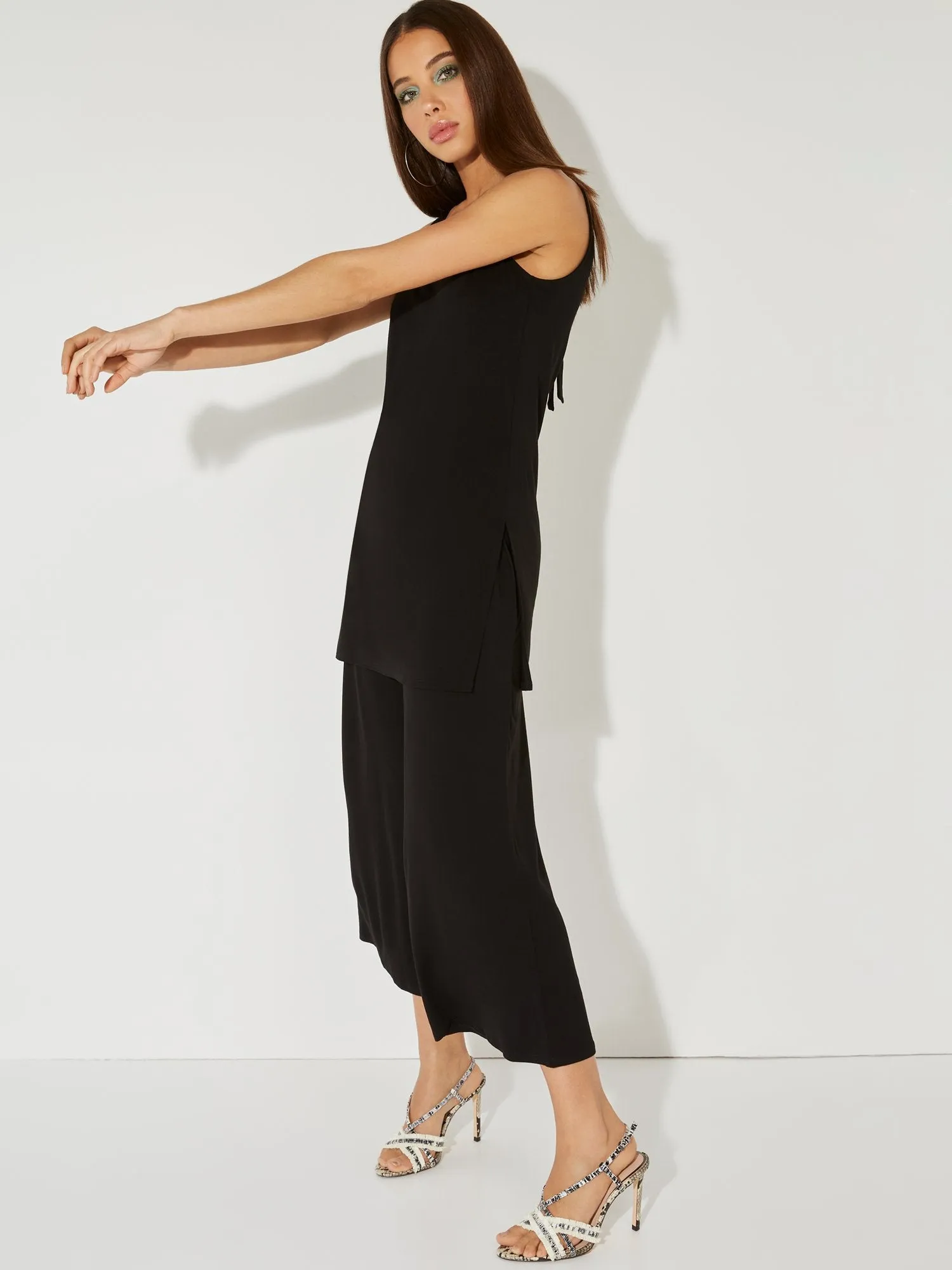 Sleeveless Tie-Back Top - NY&C Style System