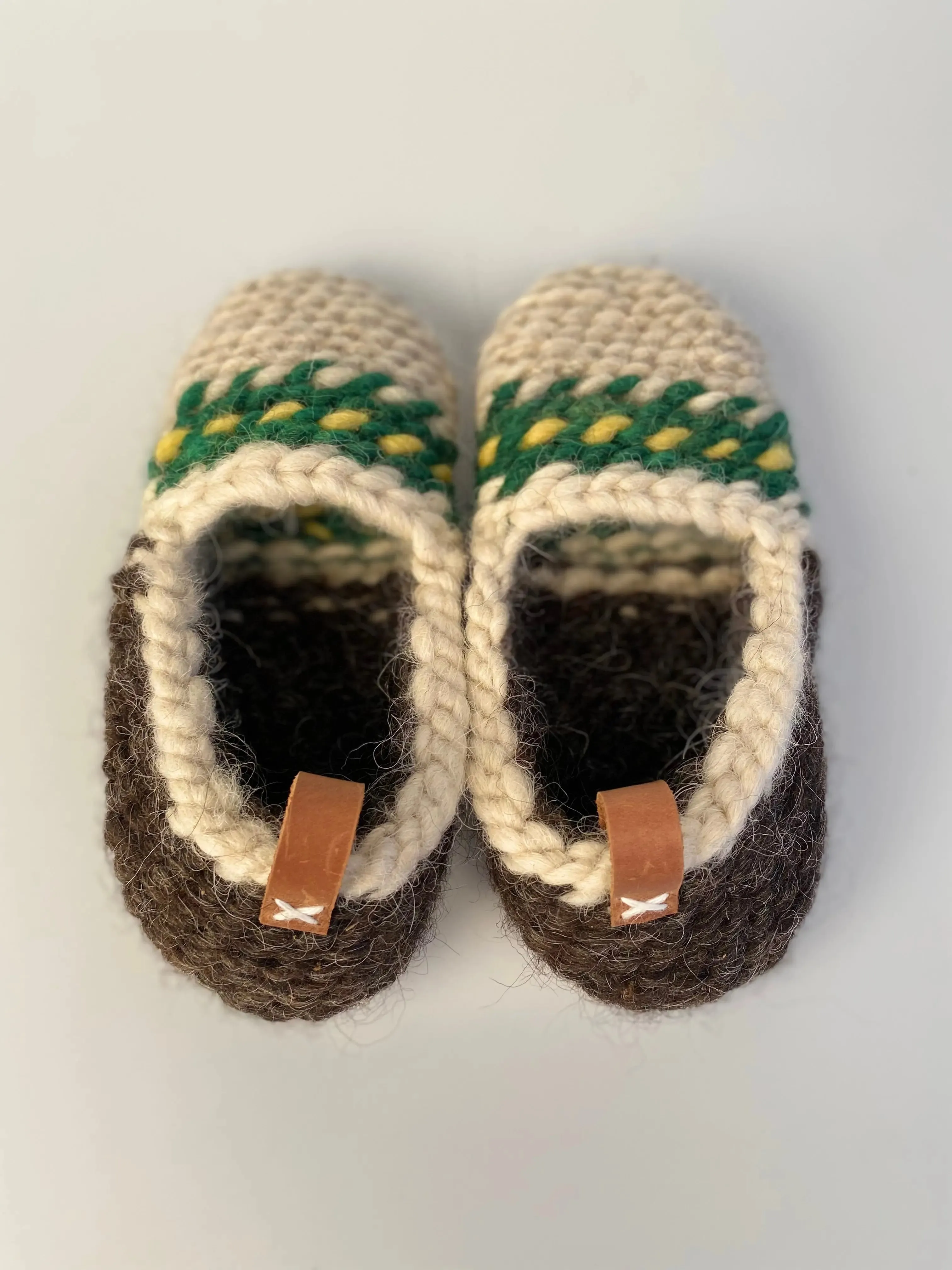 Slippers Indoor Wool