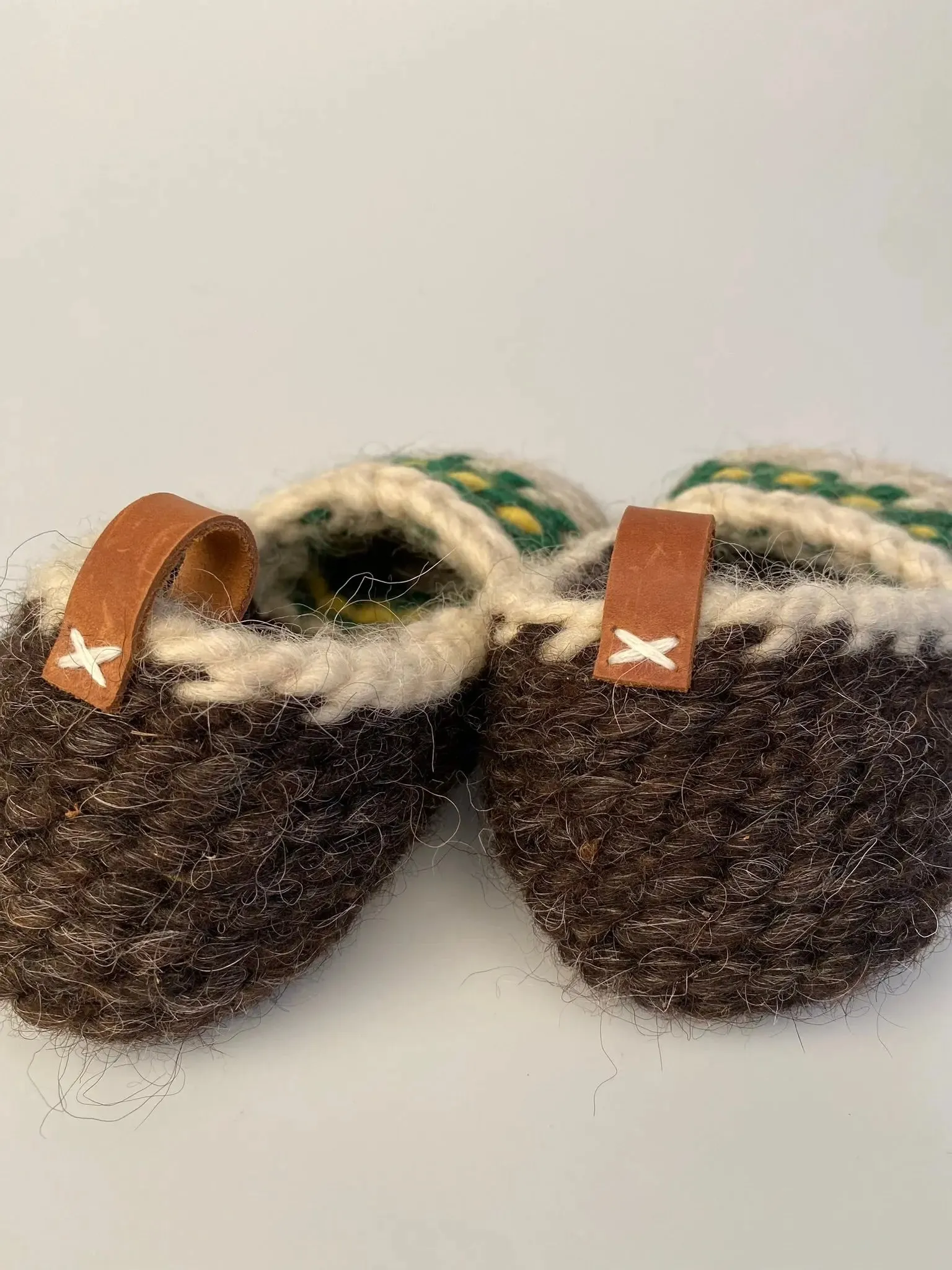 Slippers Indoor Wool