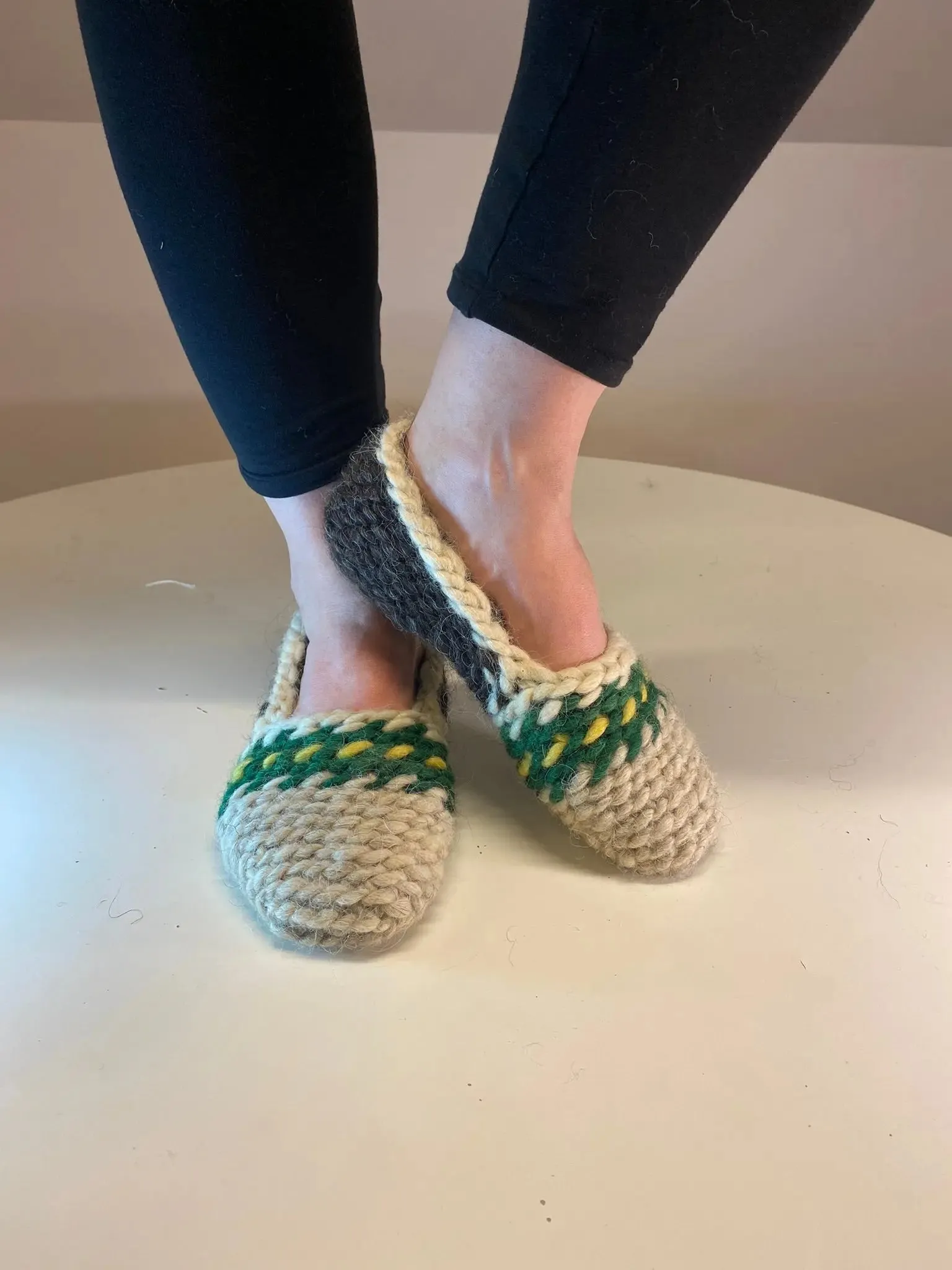 Slippers Indoor Wool