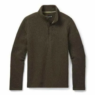 Smartwool Hudson Trail Fleece Half Zip Sweater - Men's