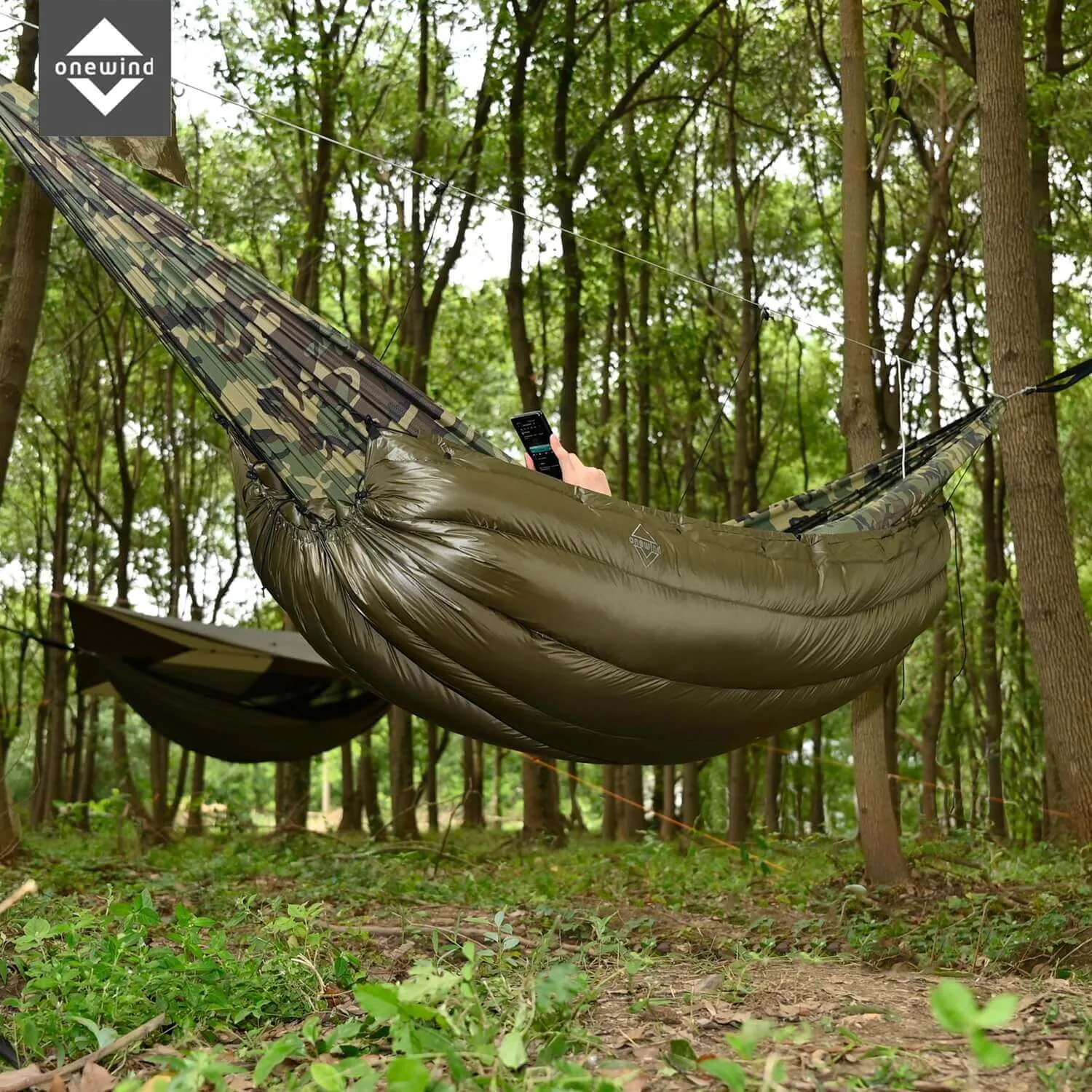 Solstice Hammock Down Underquilt