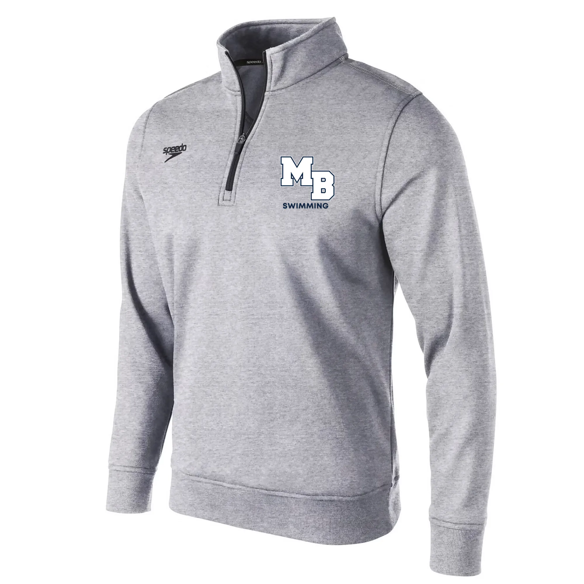 Speedo 1/4 Zip  Fleece Sweatshirt (Customized) - Mount Bethel