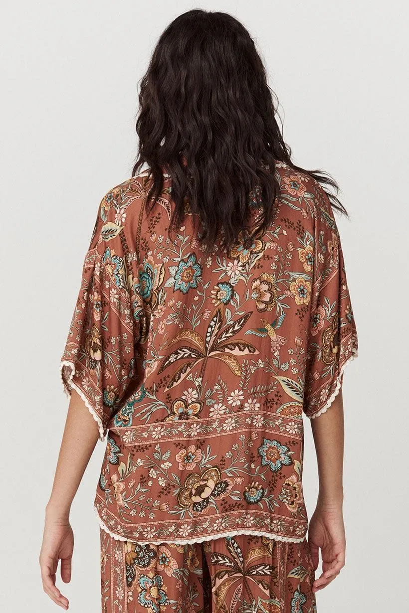 Spell | Mojave Lily Shirt - Amber