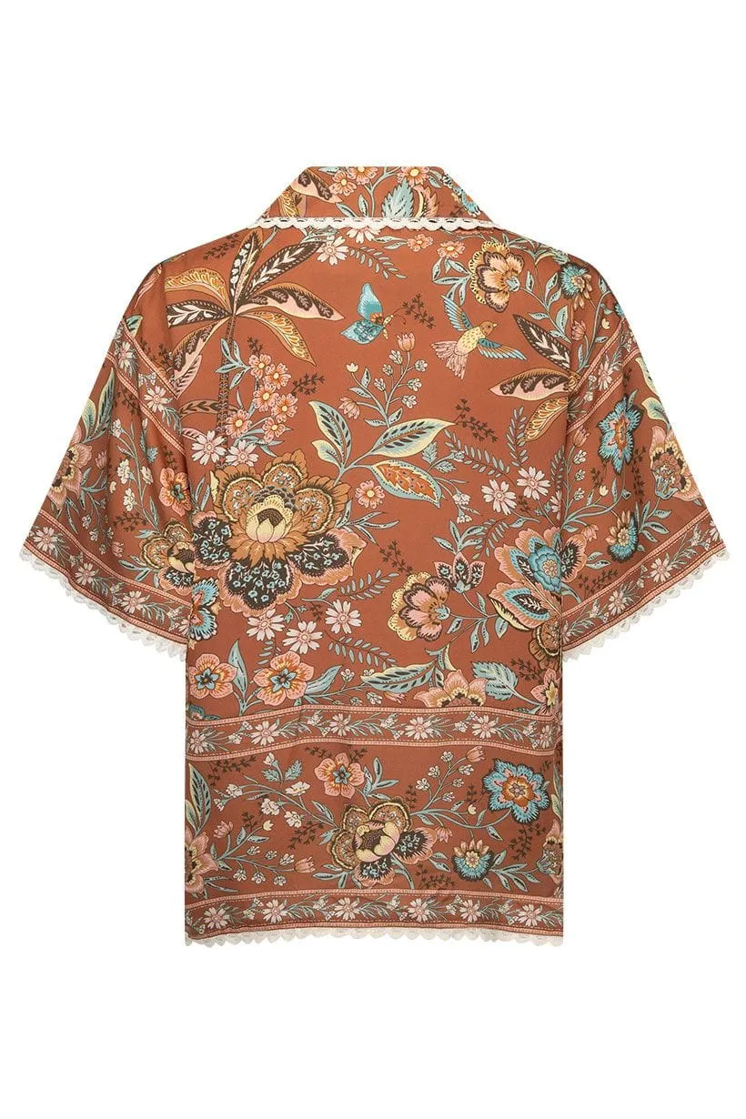 Spell | Mojave Lily Shirt - Amber