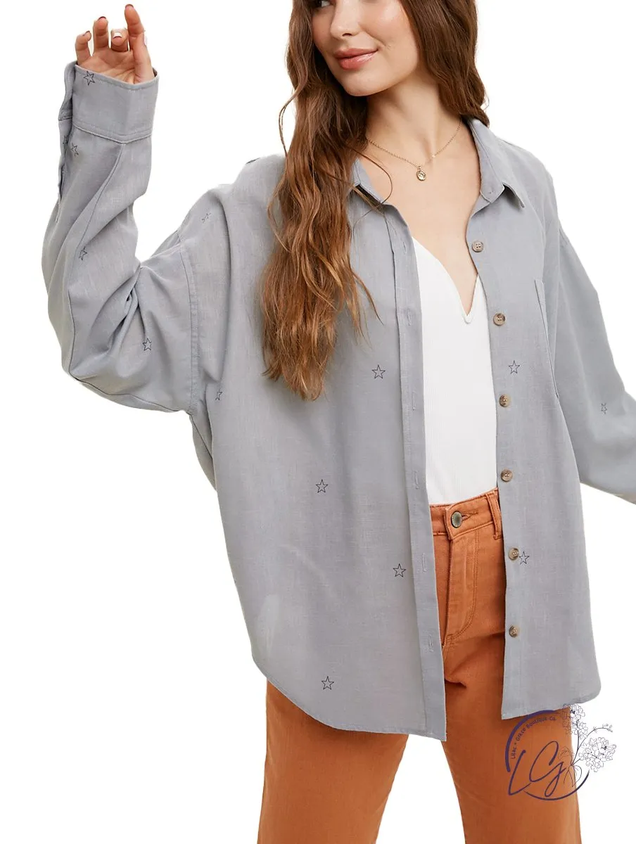 Starlight Oversized Top