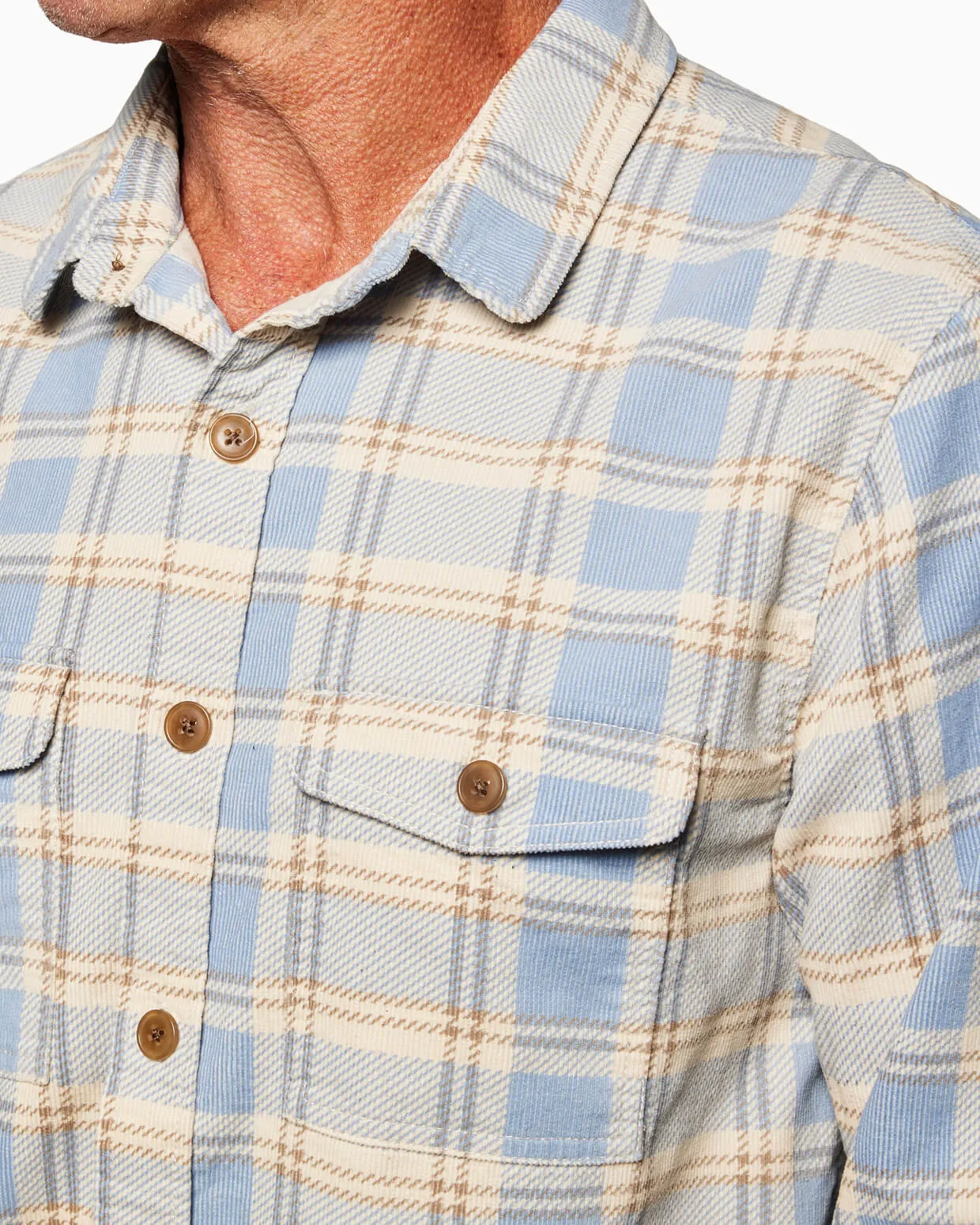 Sunridge | Printed Corduroy Shirt