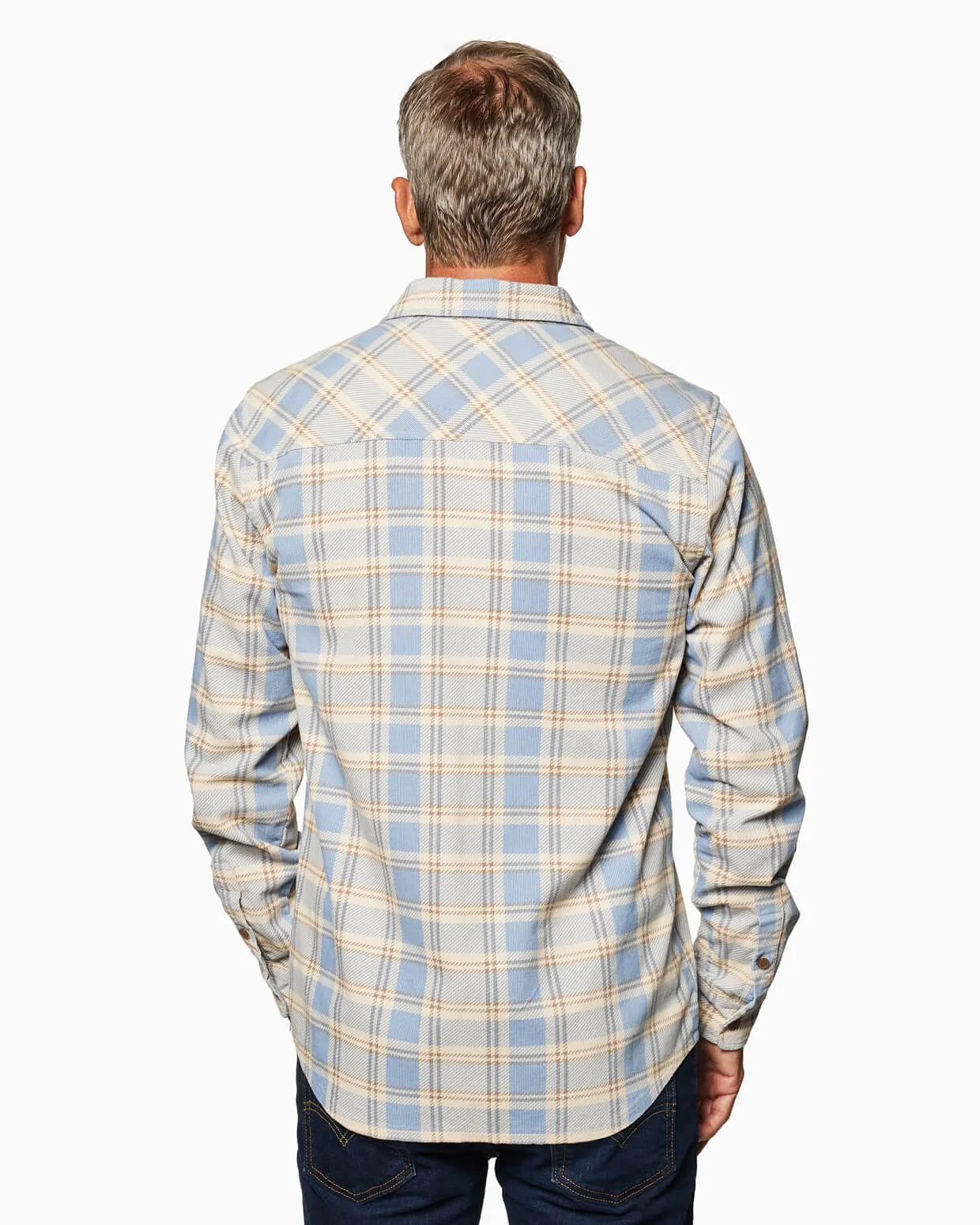 Sunridge | Printed Corduroy Shirt