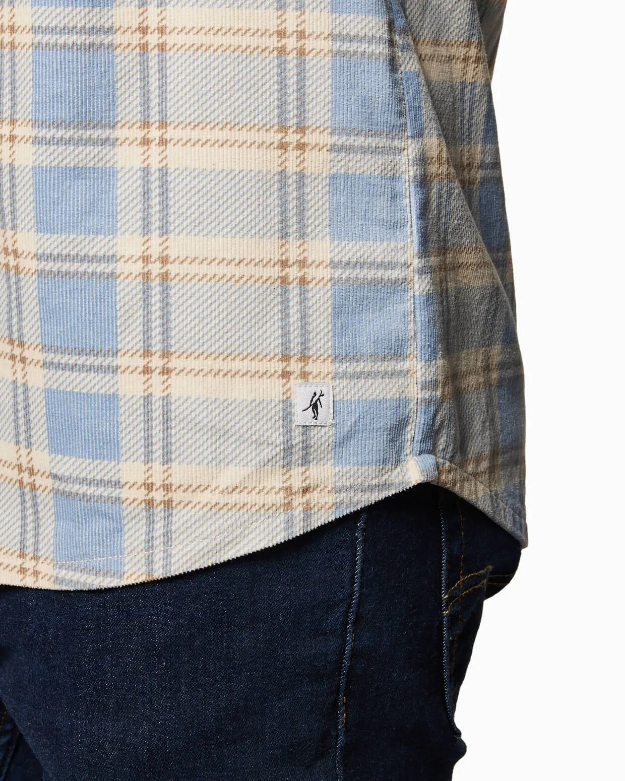 Sunridge | Printed Corduroy Shirt