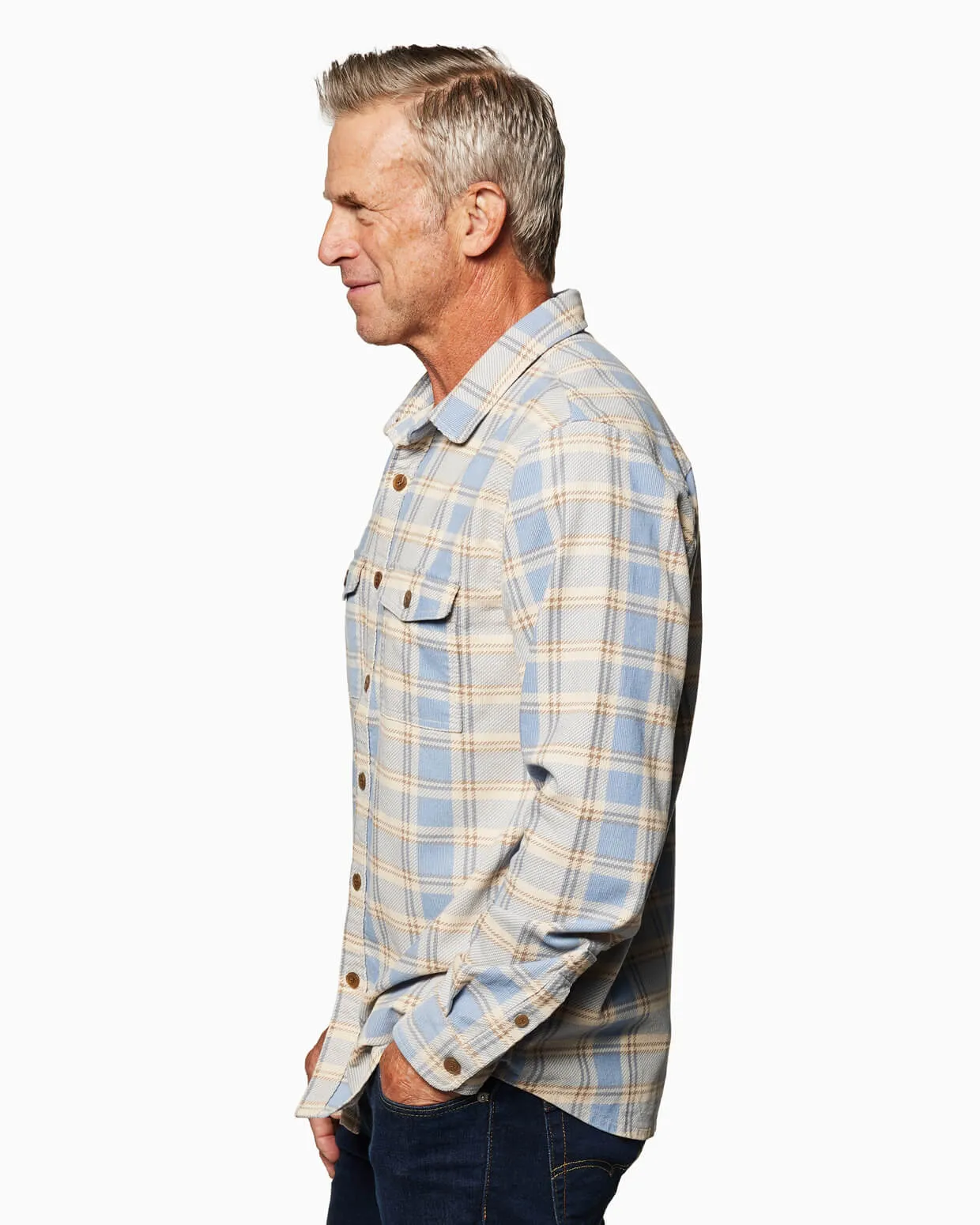 Sunridge | Printed Corduroy Shirt