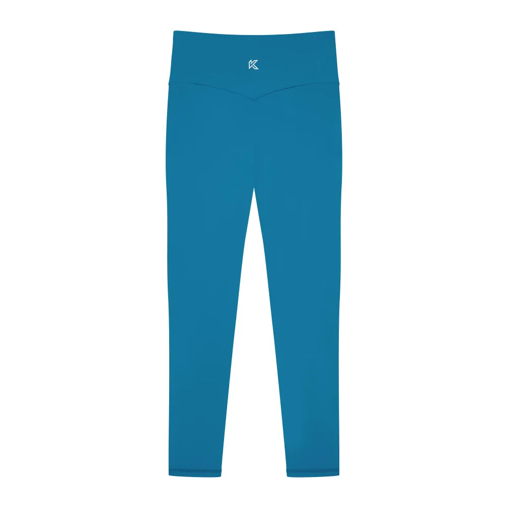 Teal Active Leggings