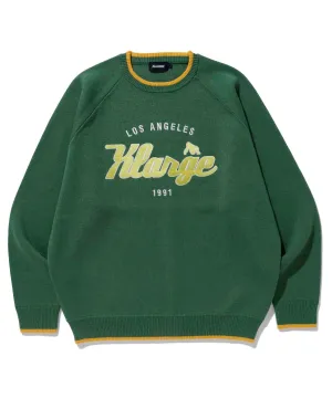 TEAM LOGO KNIT SWEATER