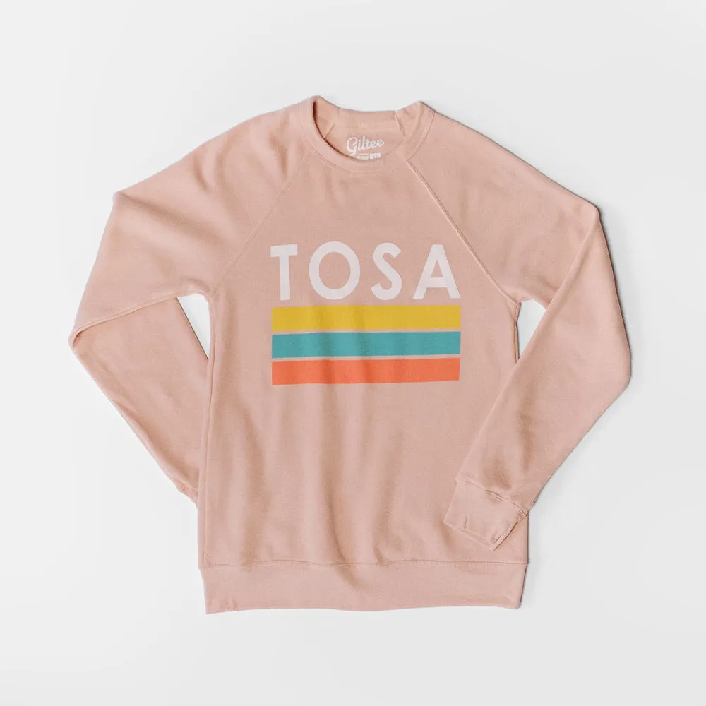 The Pillars - Peach Tosa Unisex Crewneck