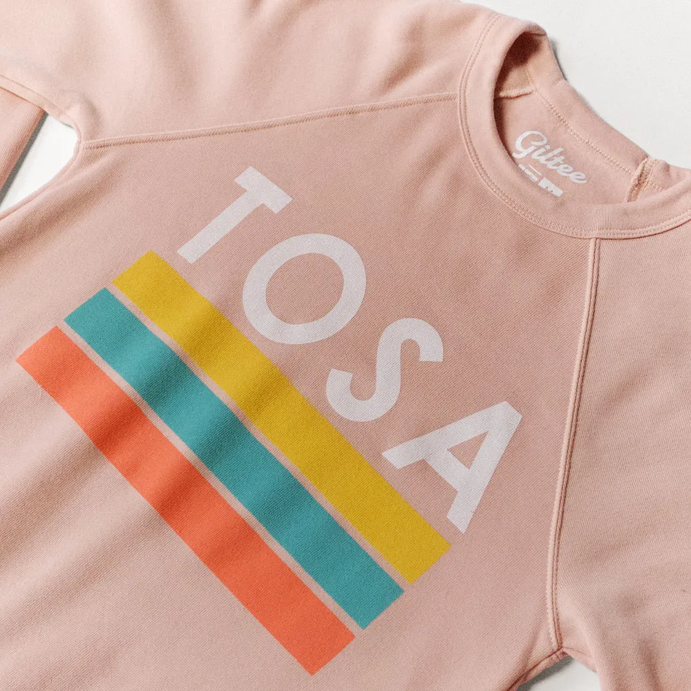 The Pillars - Peach Tosa Unisex Crewneck