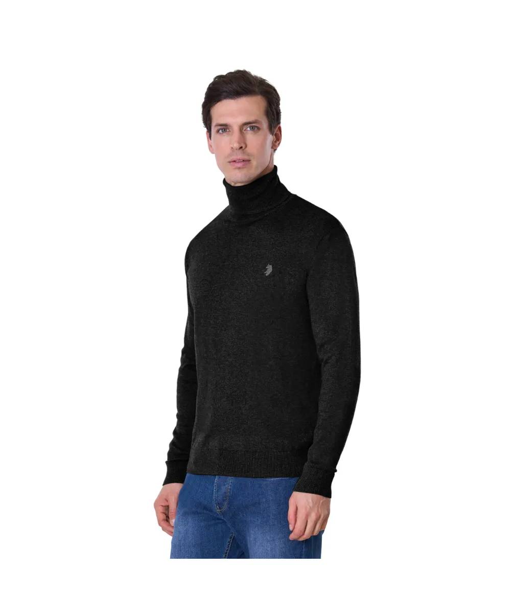 US POLO MEN TURTLENECK SWEATERS