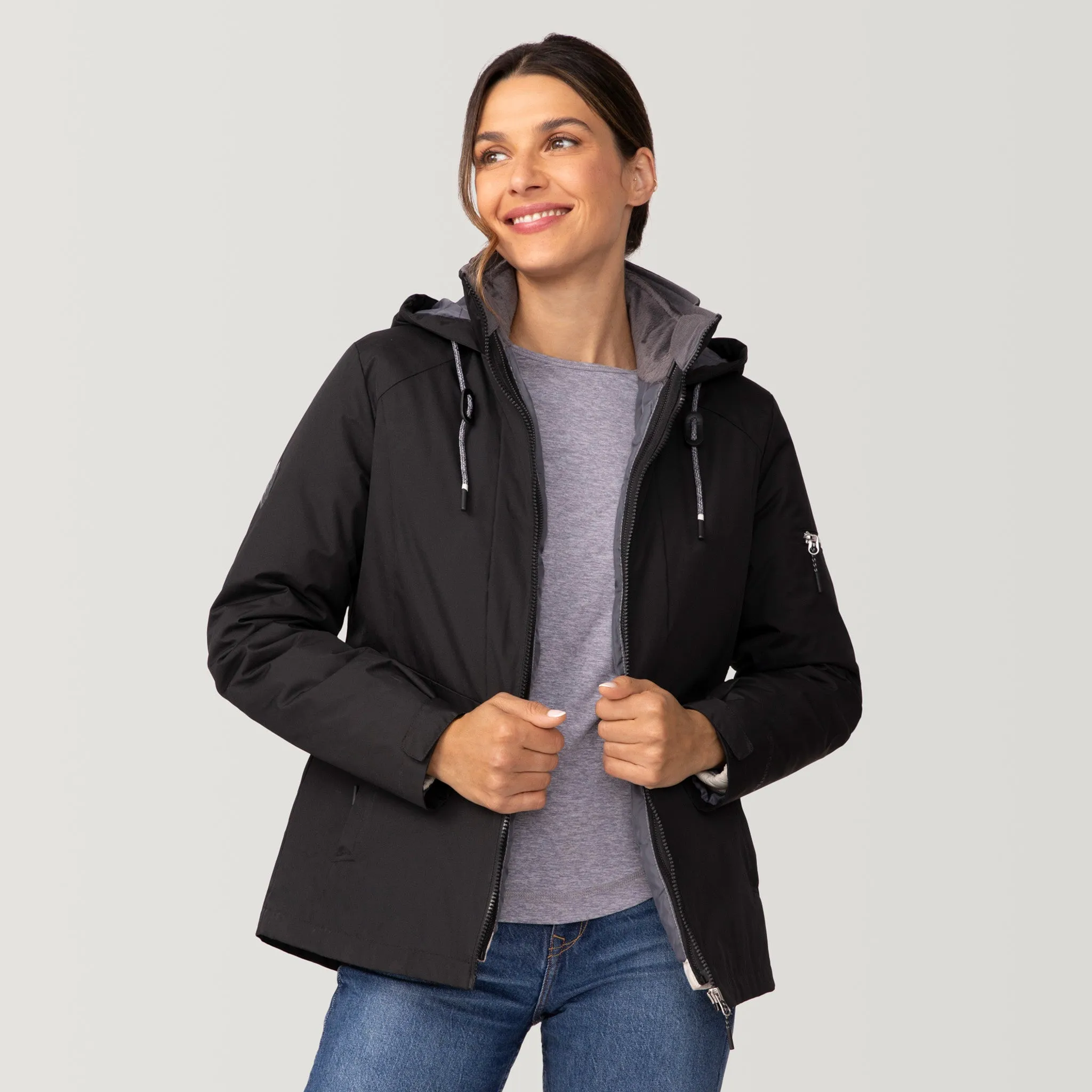 Women's Back of Bell 3-in-1 Systems Jacket