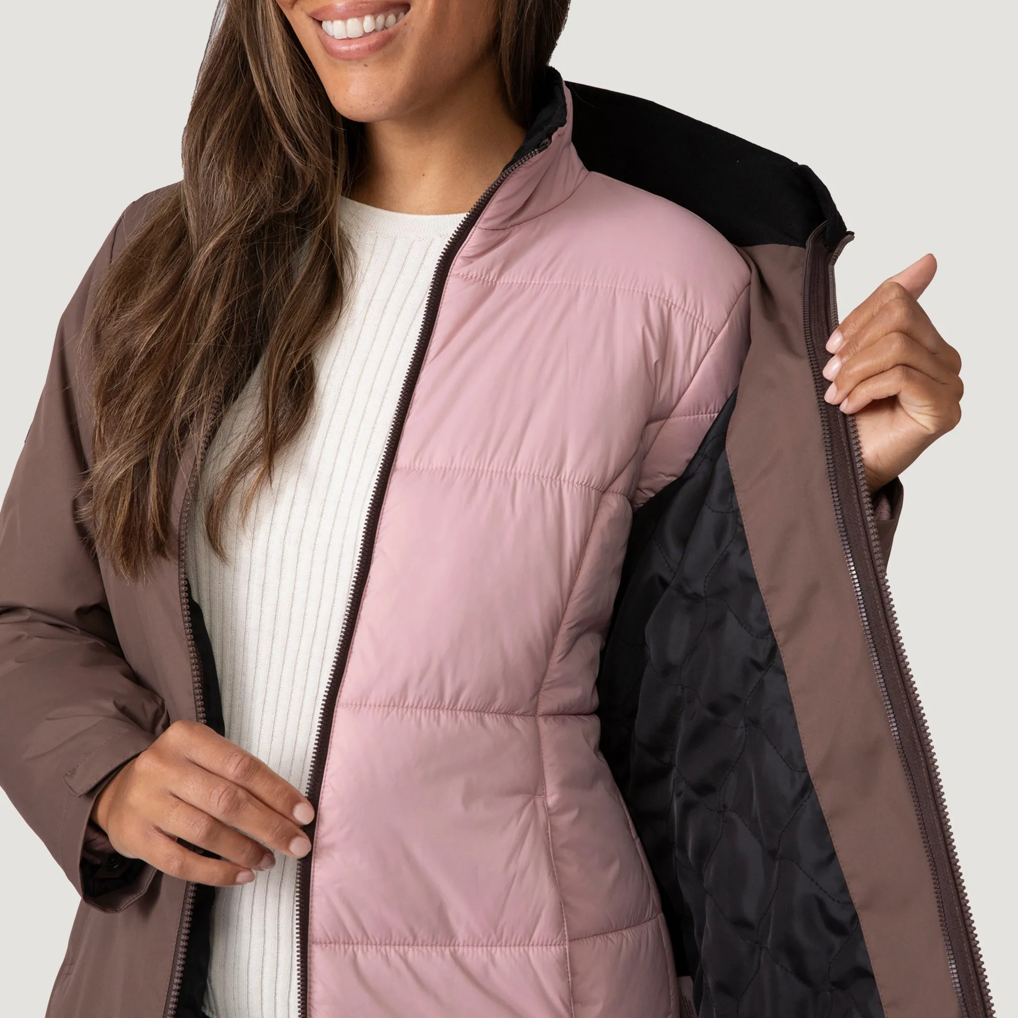 Women's Back of Bell 3-in-1 Systems Jacket