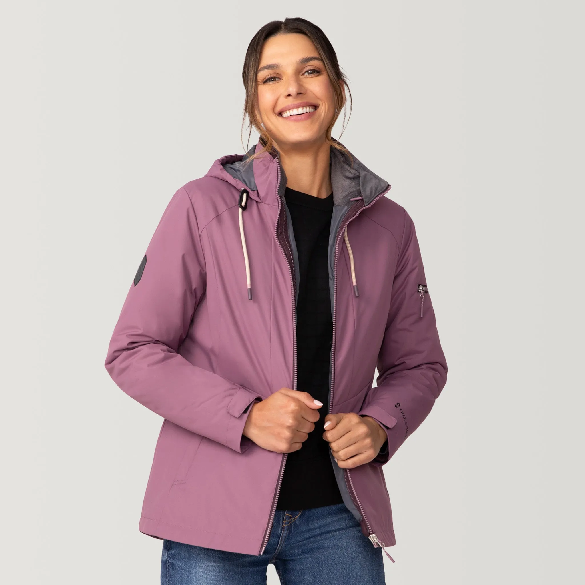 Women's Back of Bell 3-in-1 Systems Jacket