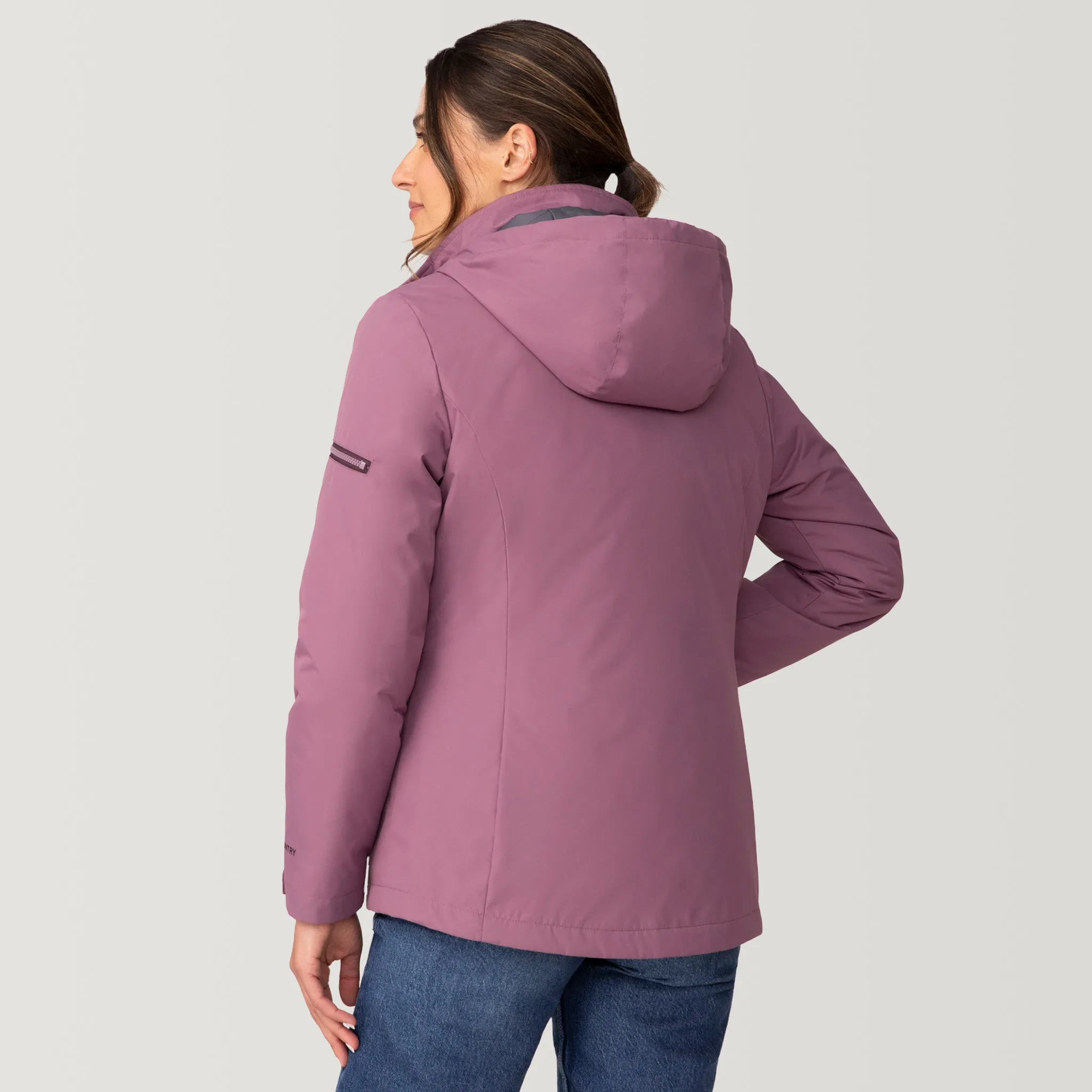 Women's Back of Bell 3-in-1 Systems Jacket