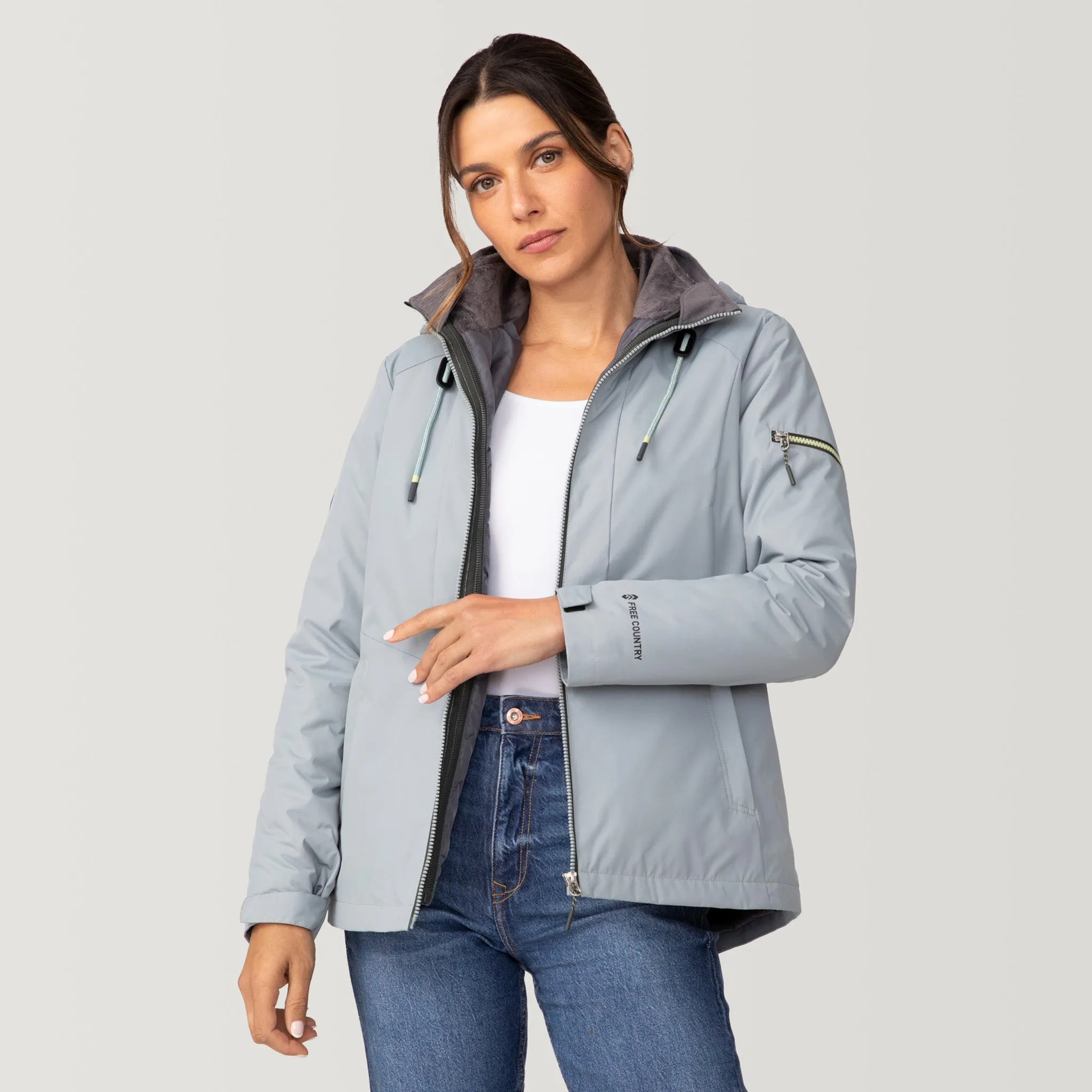 Women's Back of Bell 3-in-1 Systems Jacket