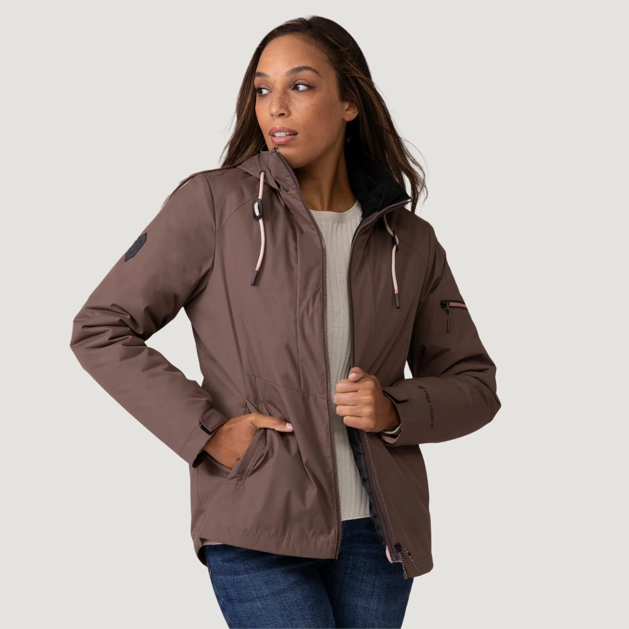 Women's Back of Bell 3-in-1 Systems Jacket