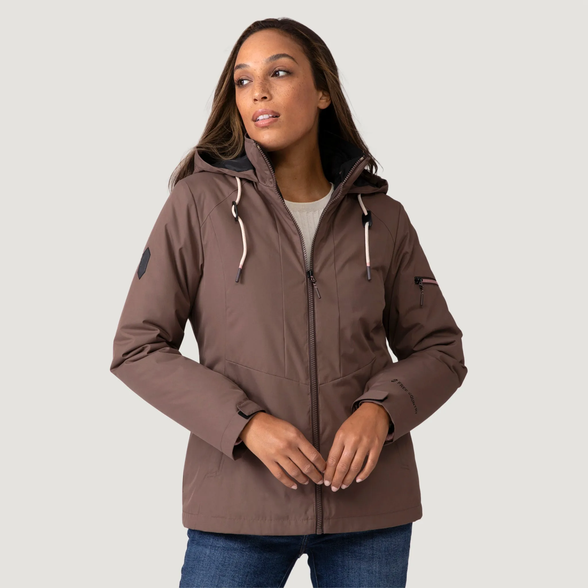 Women's Back of Bell 3-in-1 Systems Jacket